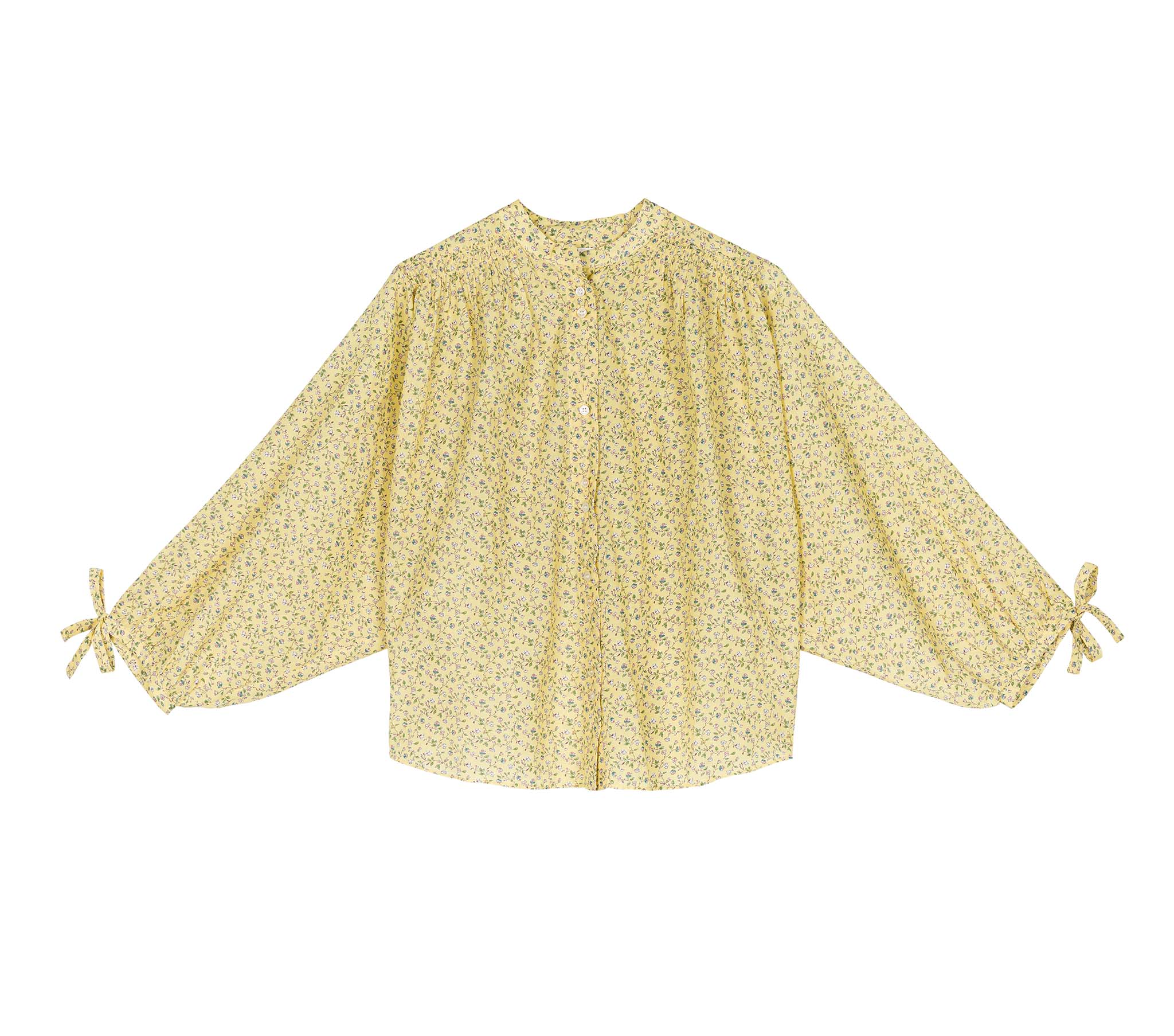 HMD -- O'KEEFFE TOP -- MOONFLOWER FLORAL