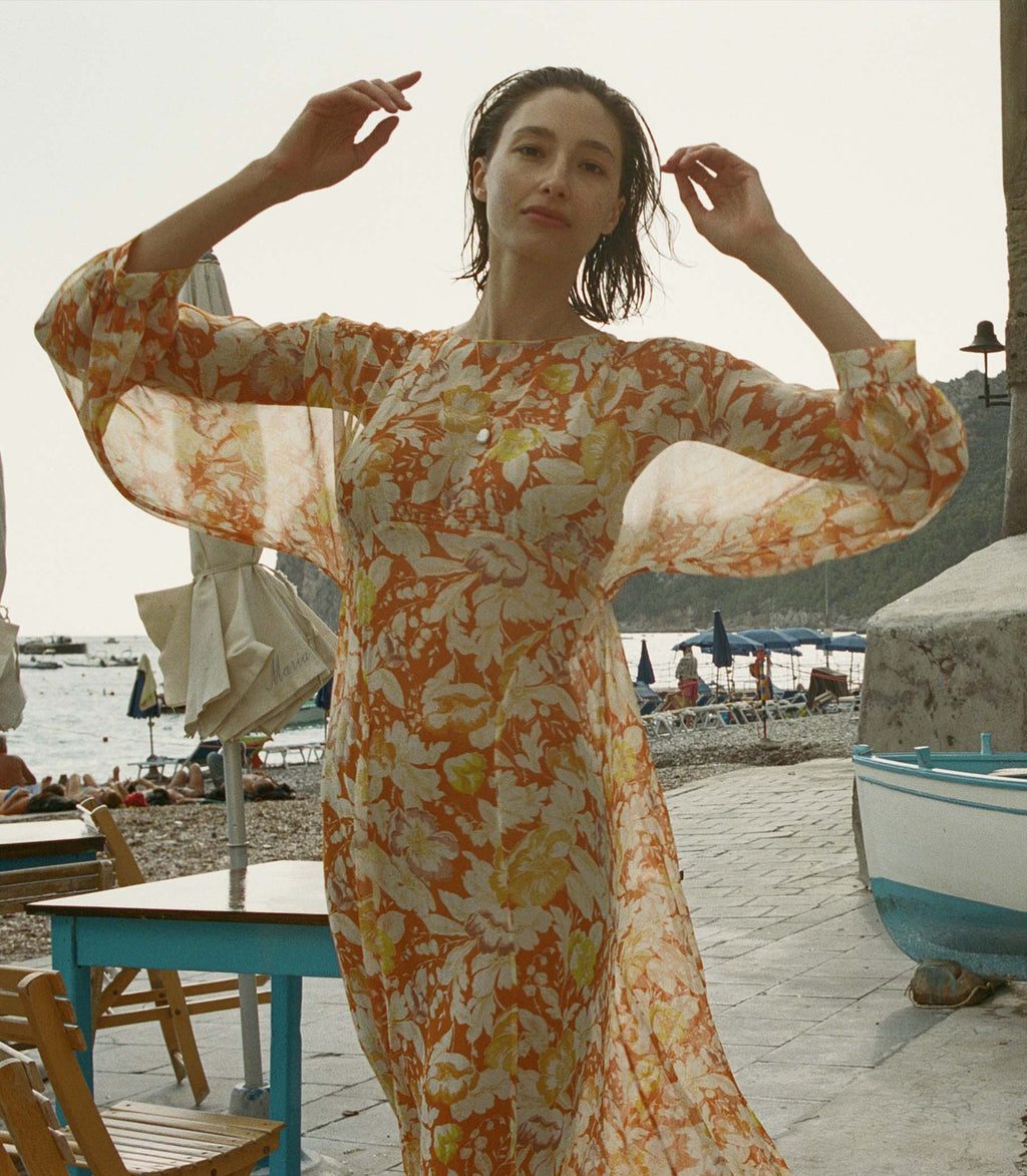 HMD -- OLIANA DRESS -- SIENNA ANEMONE BLOOM