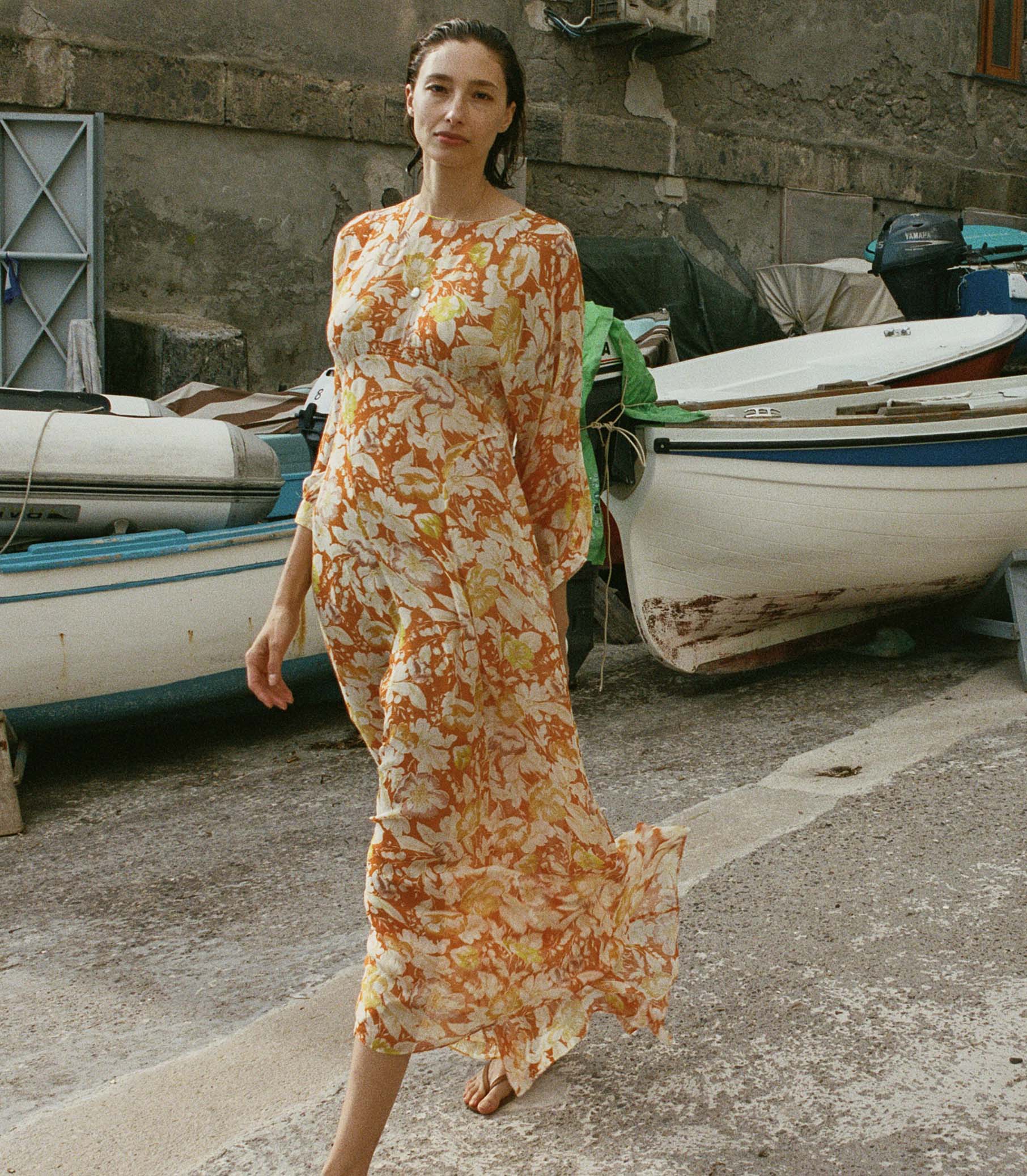HMD -- OLIANA DRESS -- SIENNA ANEMONE BLOOM