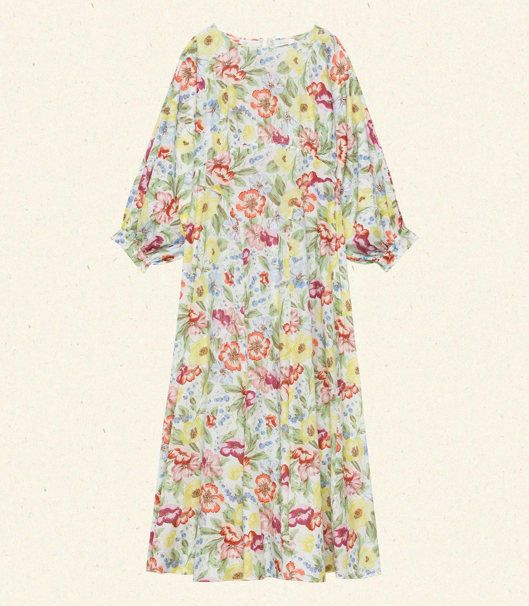 HMD -- OLIANA DRESS -- BLANC ANEMONE BLOOM