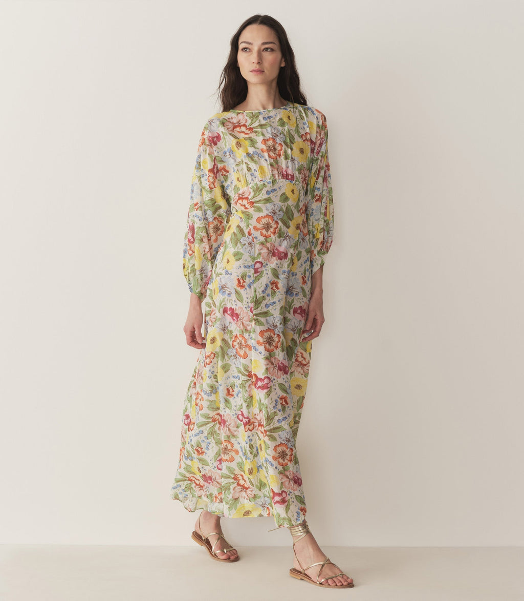 HMD -- OLIANA DRESS -- BLANC ANEMONE BLOOM