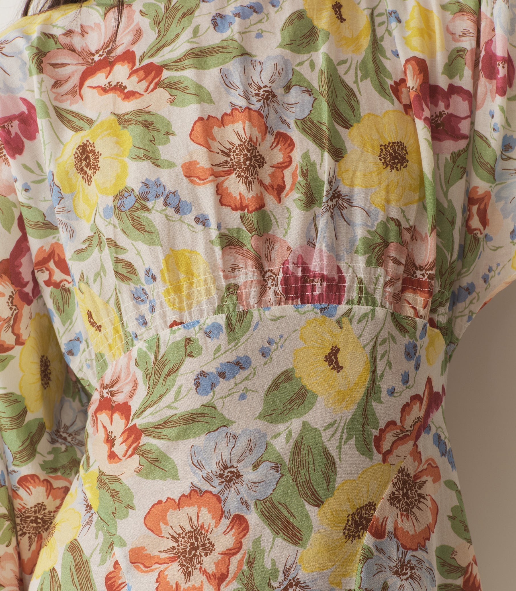 HMD -- OLIANA DRESS -- BLANC ANEMONE BLOOM
