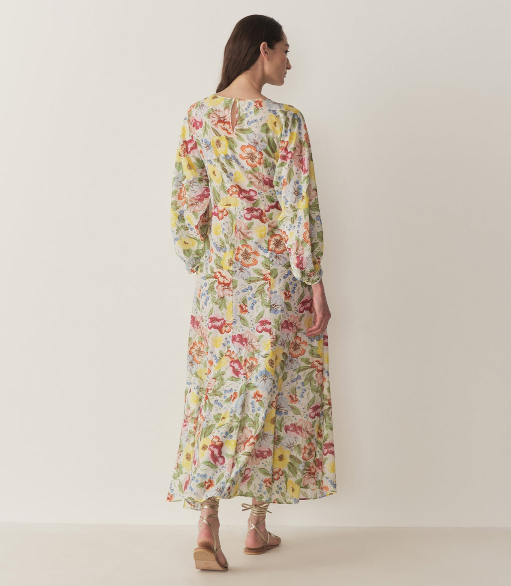 HMD -- OLIANA DRESS -- BLANC ANEMONE BLOOM