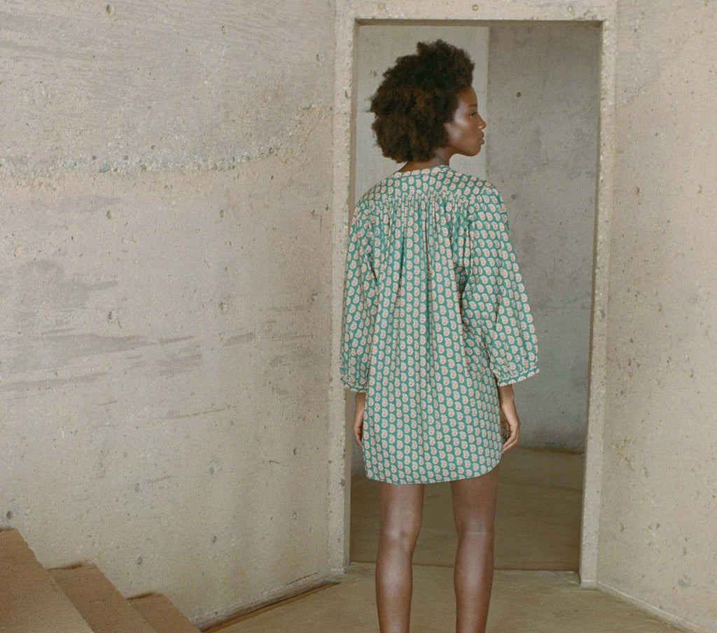 HMD -- OPAL DRESS -- SUNRISE PAISLEY