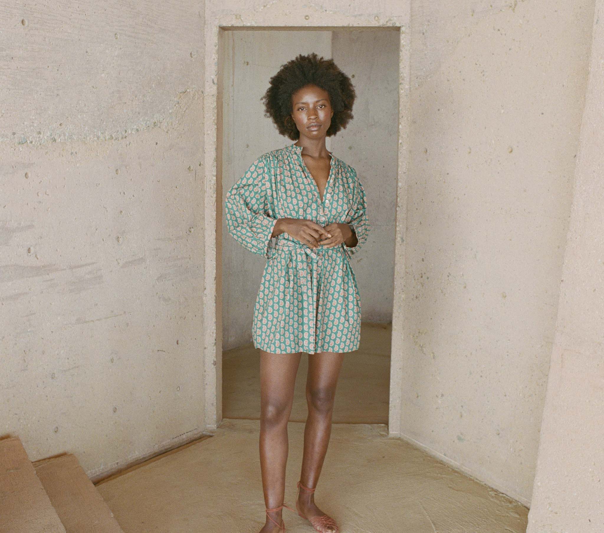 HMD -- OPAL DRESS -- SUNRISE PAISLEY