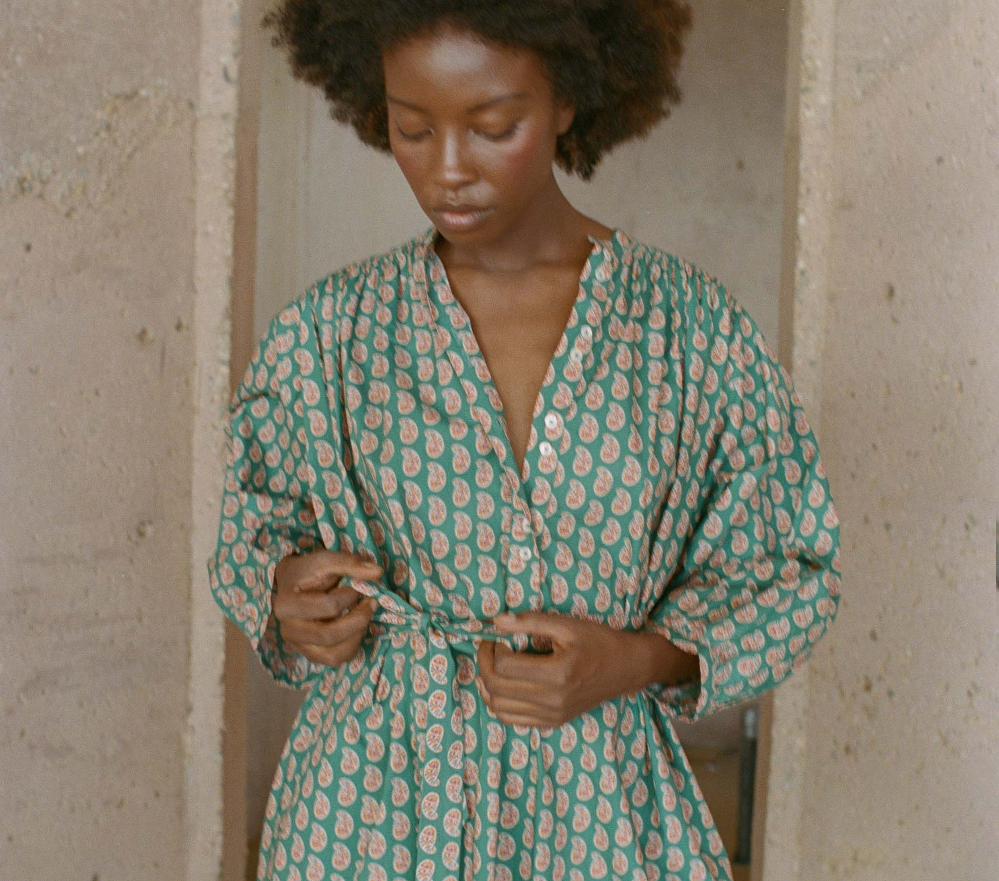HMD -- OPAL DRESS -- SUNRISE PAISLEY