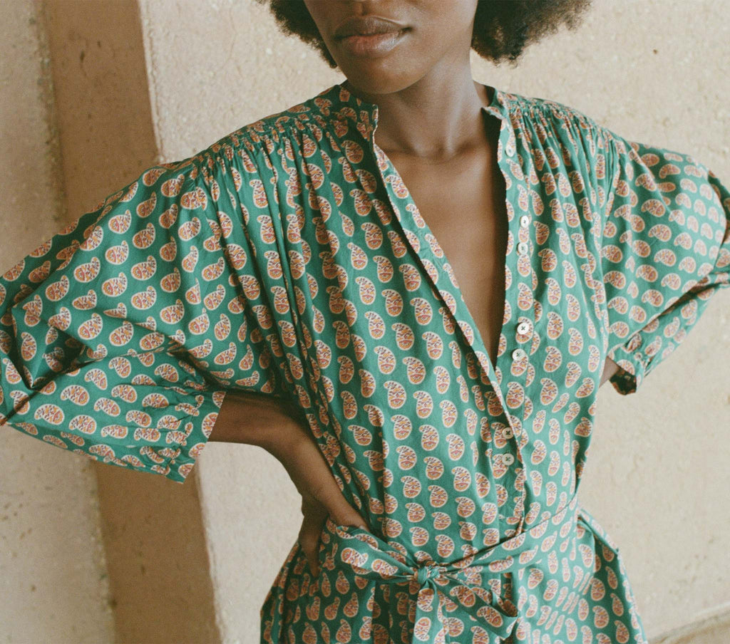 HMD -- OPAL DRESS -- SUNRISE PAISLEY