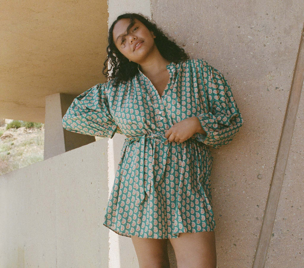 HMD -- OPAL DRESS -- SUNRISE PAISLEY