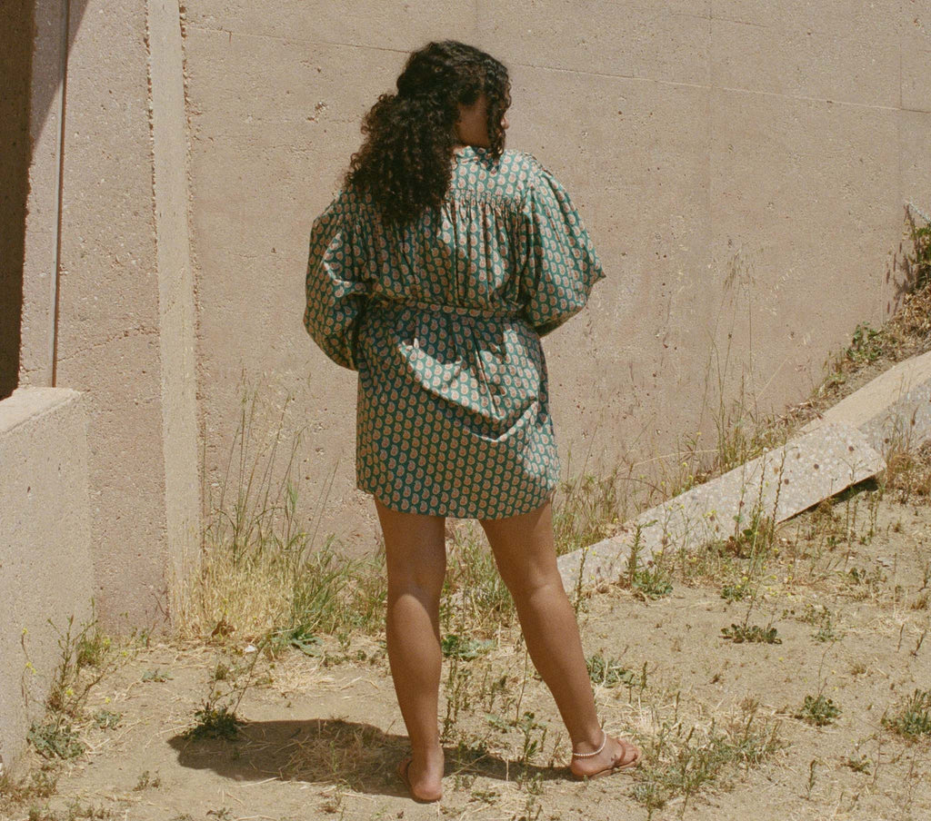 HMD -- OPAL DRESS -- SUNRISE PAISLEY