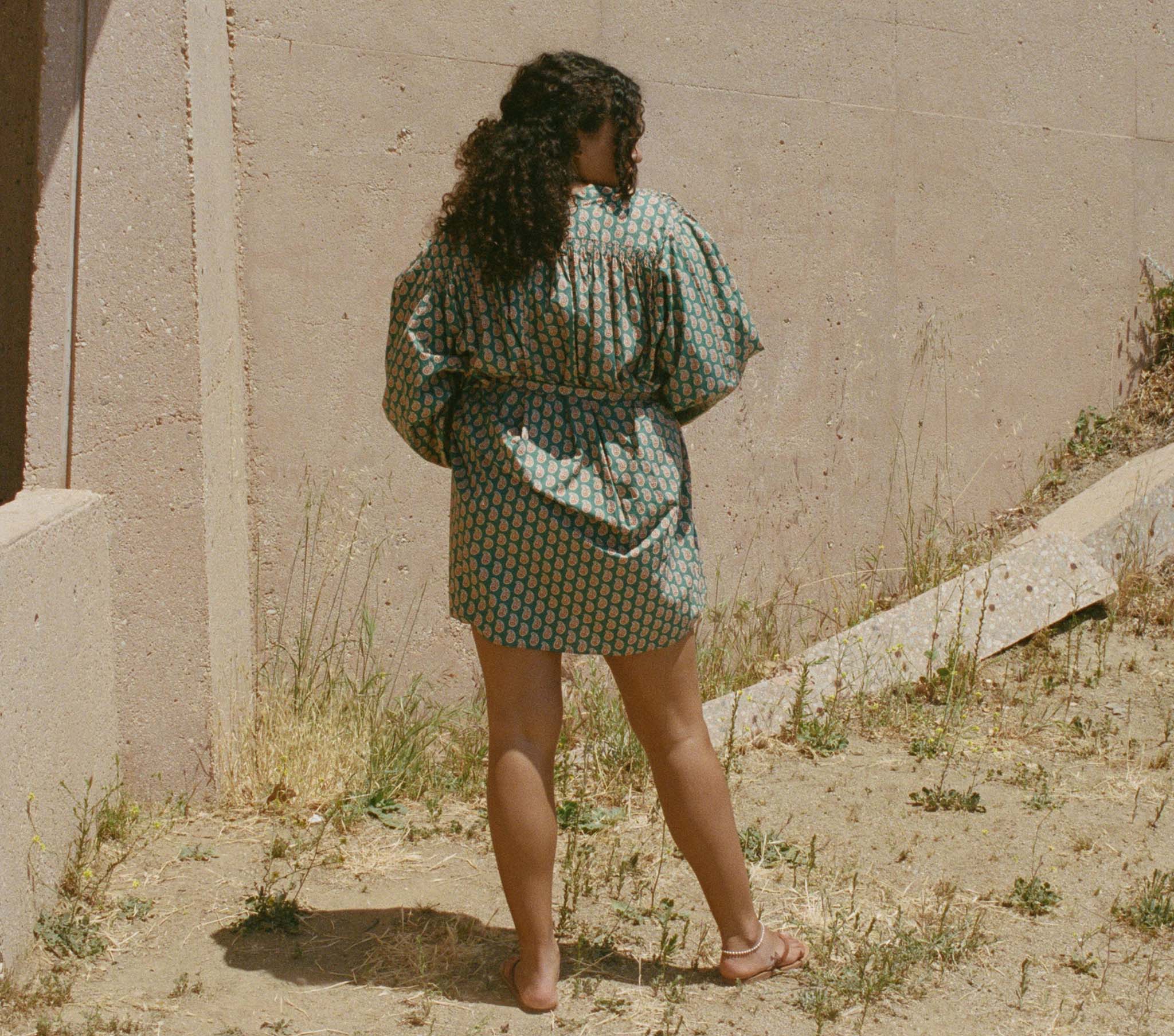 HMD -- OPAL DRESS -- SUNRISE PAISLEY