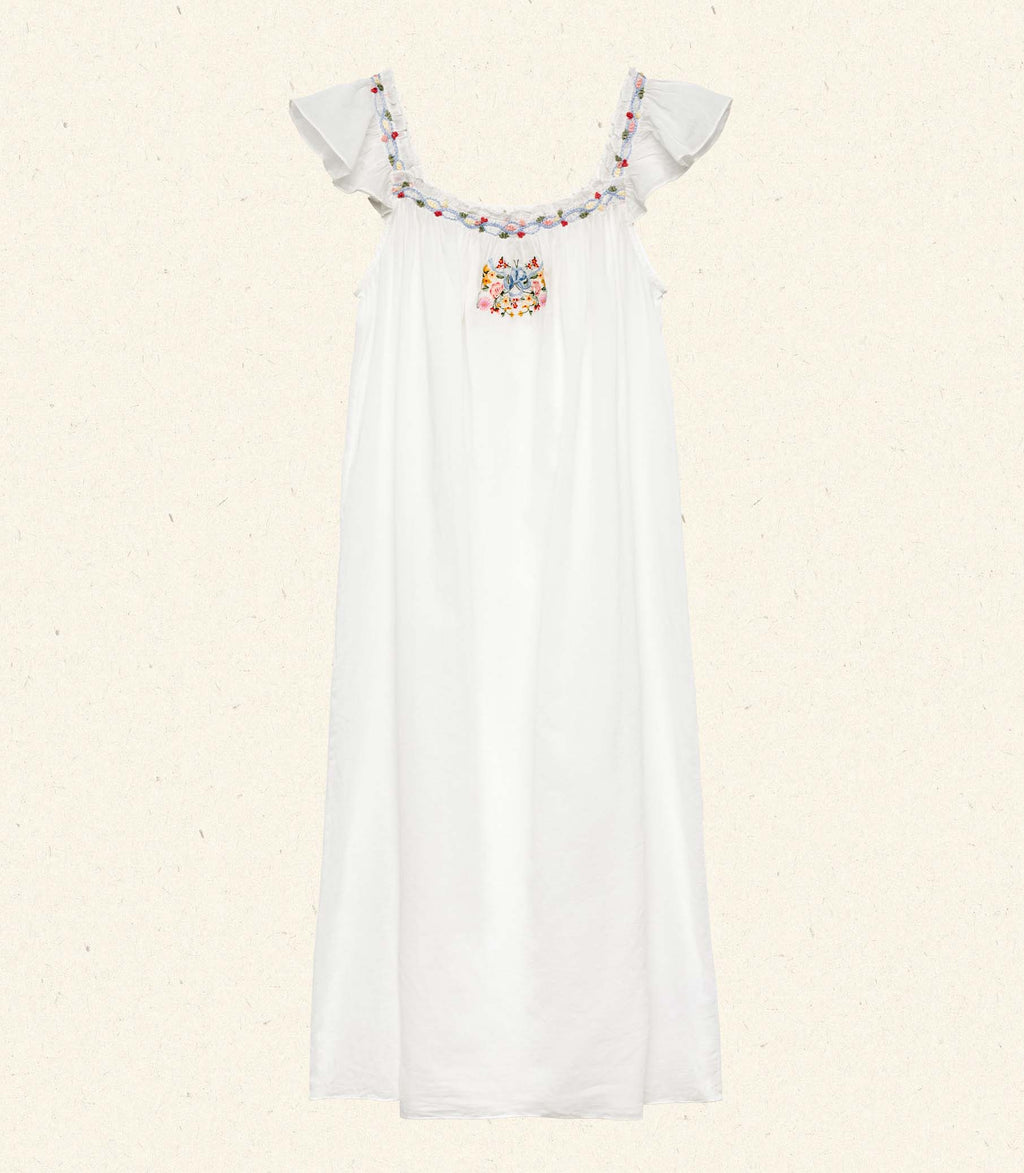HMD -- ORELLE NIGHTGOWN -- SALT