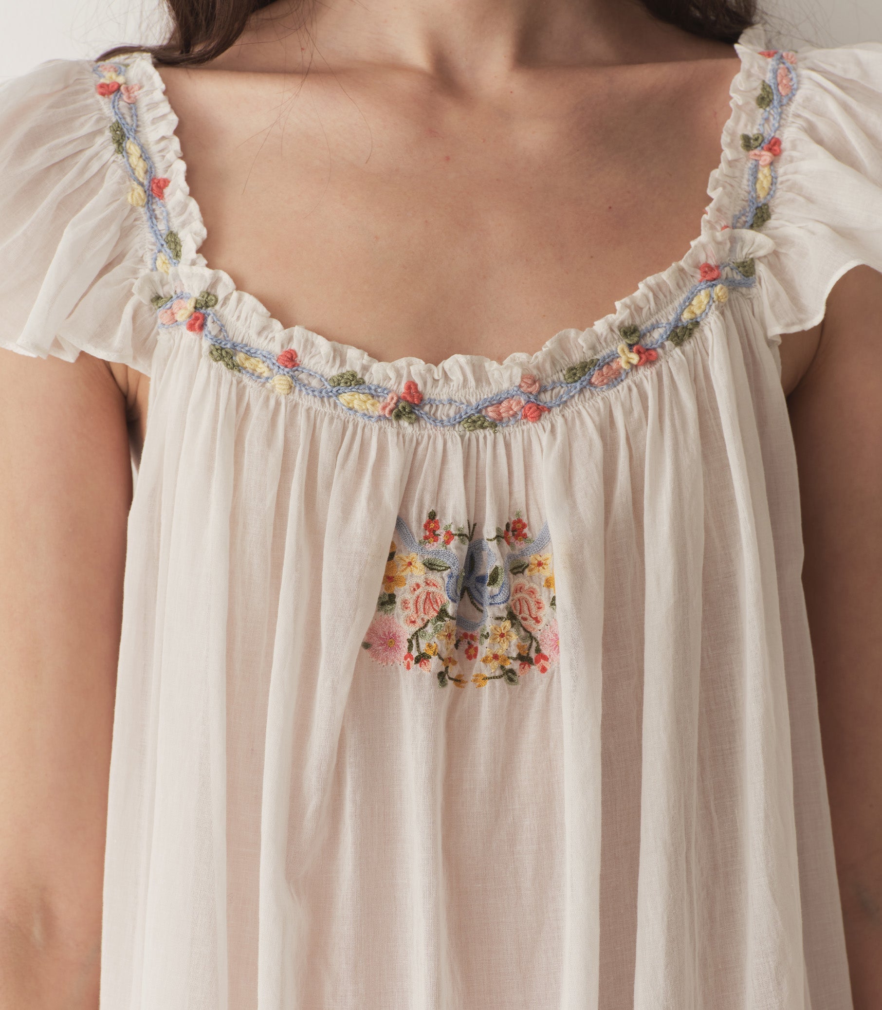 HMD -- ORELLE NIGHTGOWN -- SALT