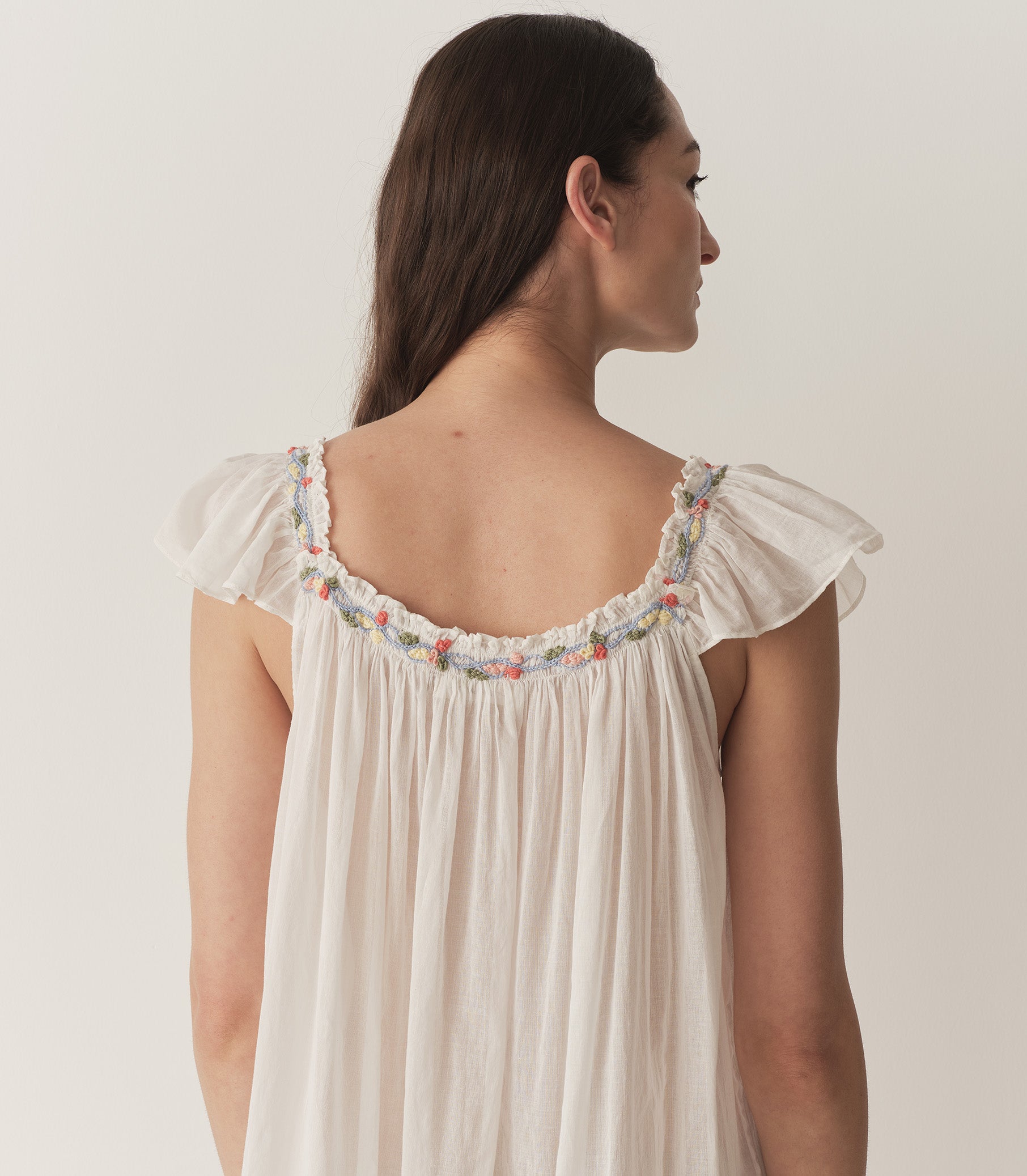 HMD -- ORELLE NIGHTGOWN -- SALT
