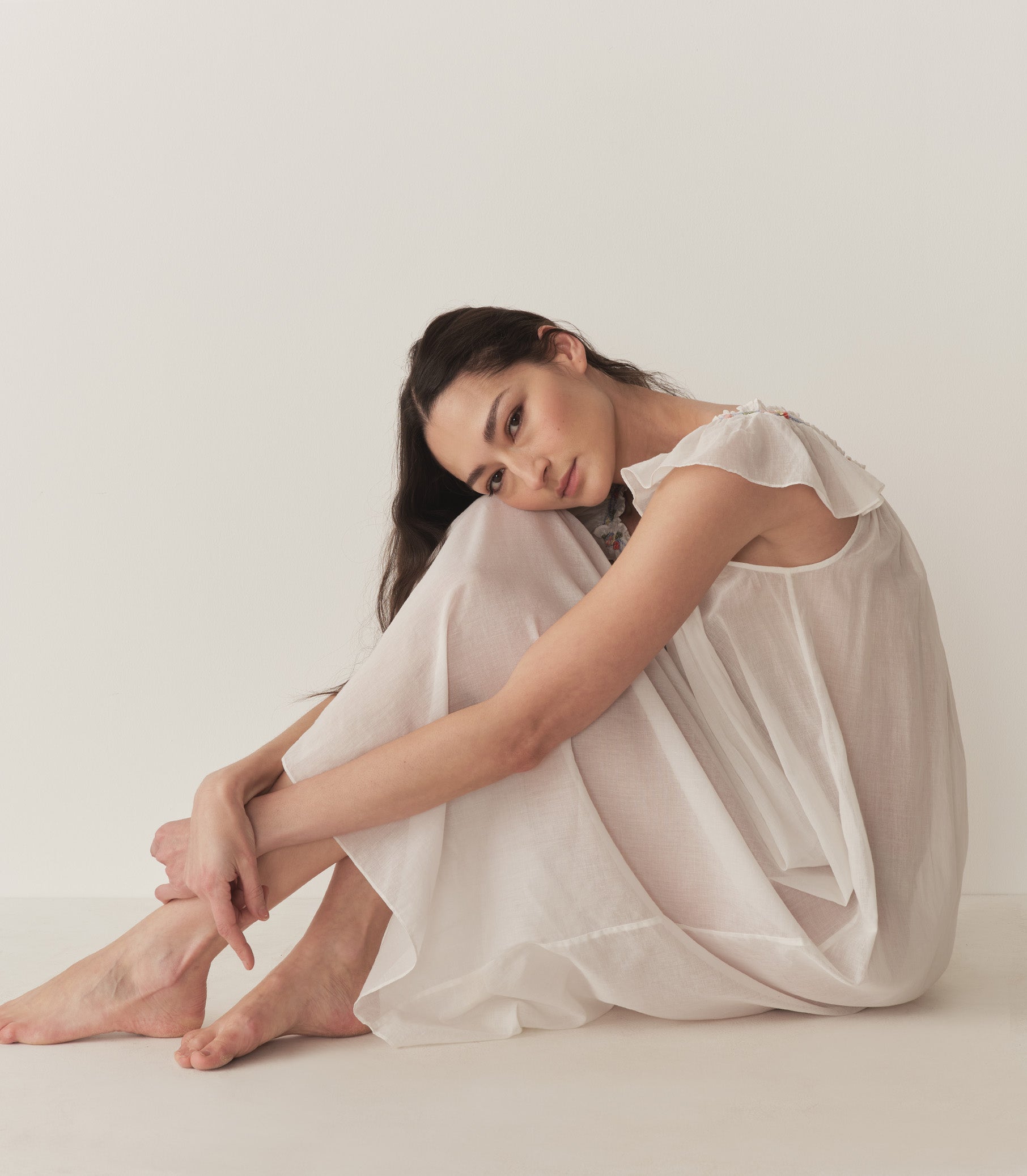 HMD -- ORELLE NIGHTGOWN -- SALT