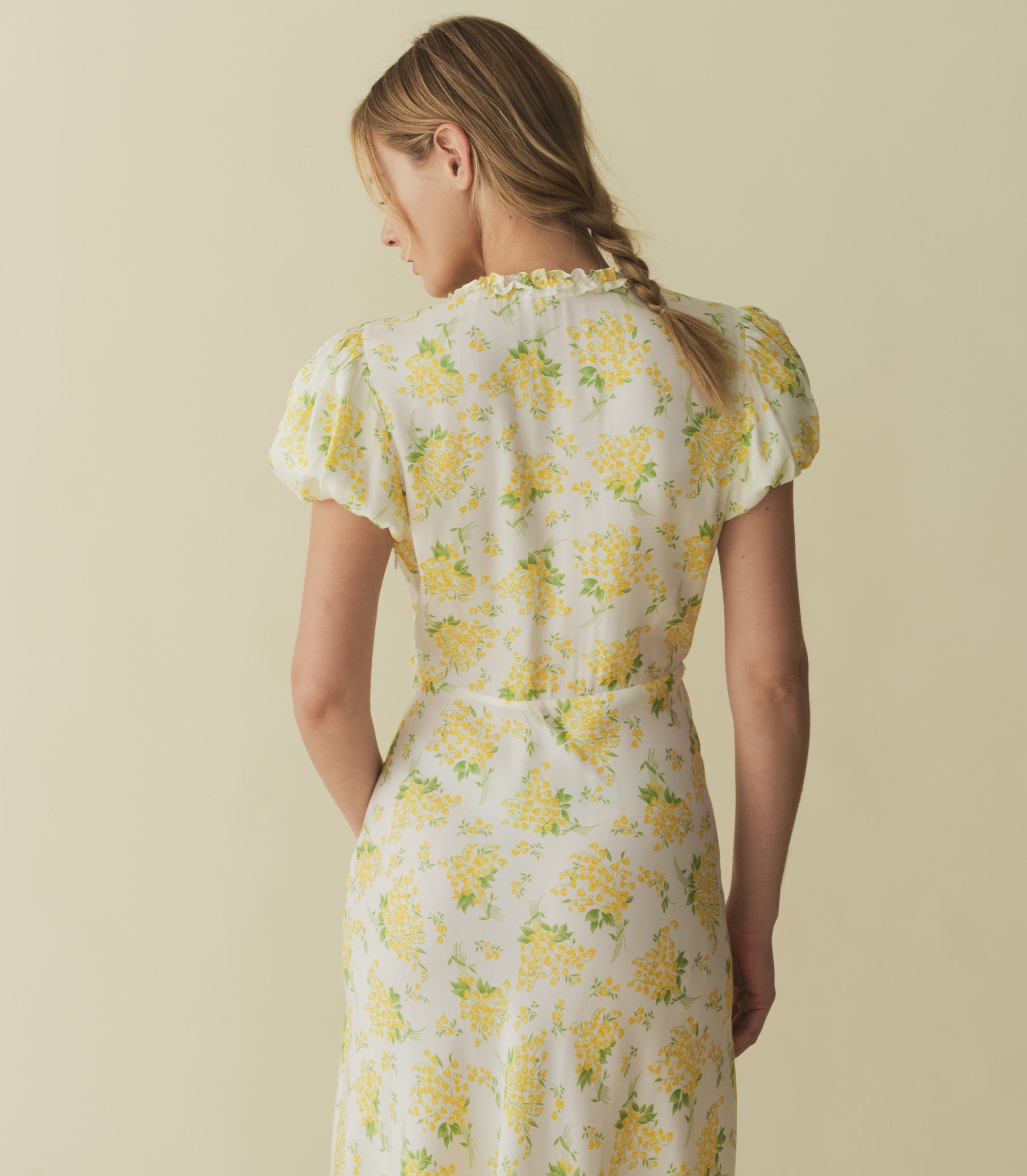 HMD -- ORIANNA DRESS -- SALT MAY BELL FLORAL