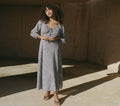 HMD -- ORTENSIA DRESS -- SOLEDAD BLOOM