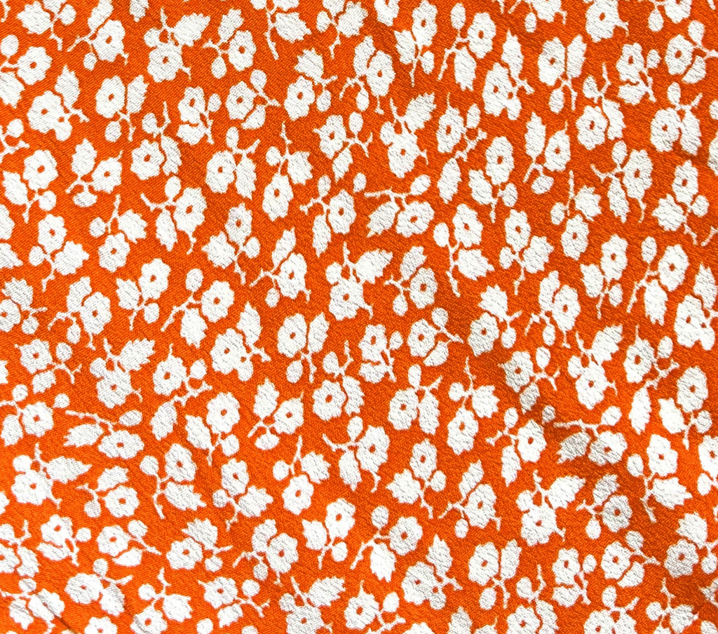 HMD -- PORTO DRESS -- ORANGE HILLSIDE BLOOM