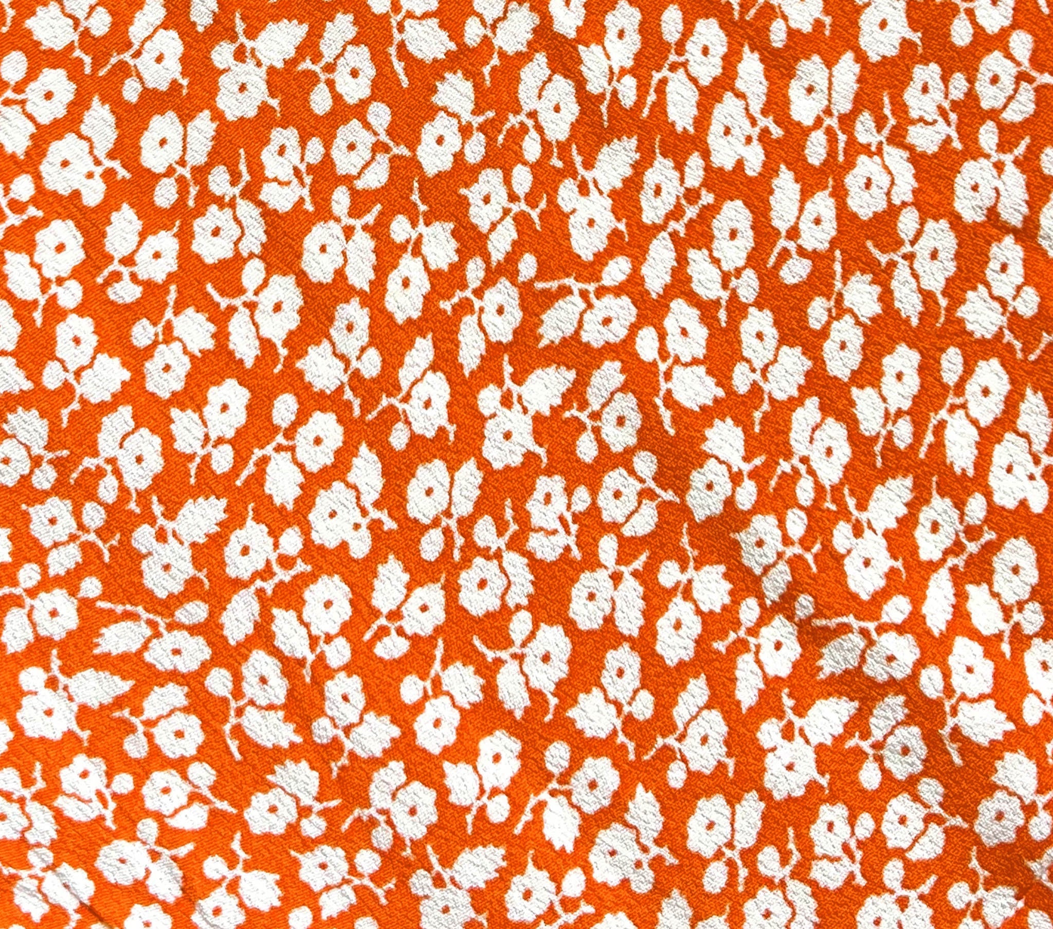 HMD -- PORTO DRESS -- ORANGE HILLSIDE BLOOM