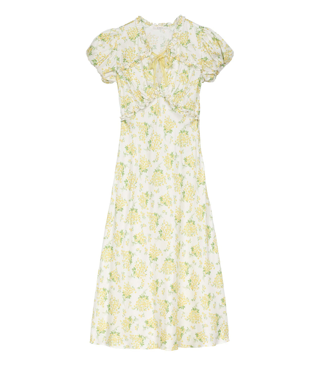 HMD -- ORIANNA DRESS -- SALT MAY BELL FLORAL