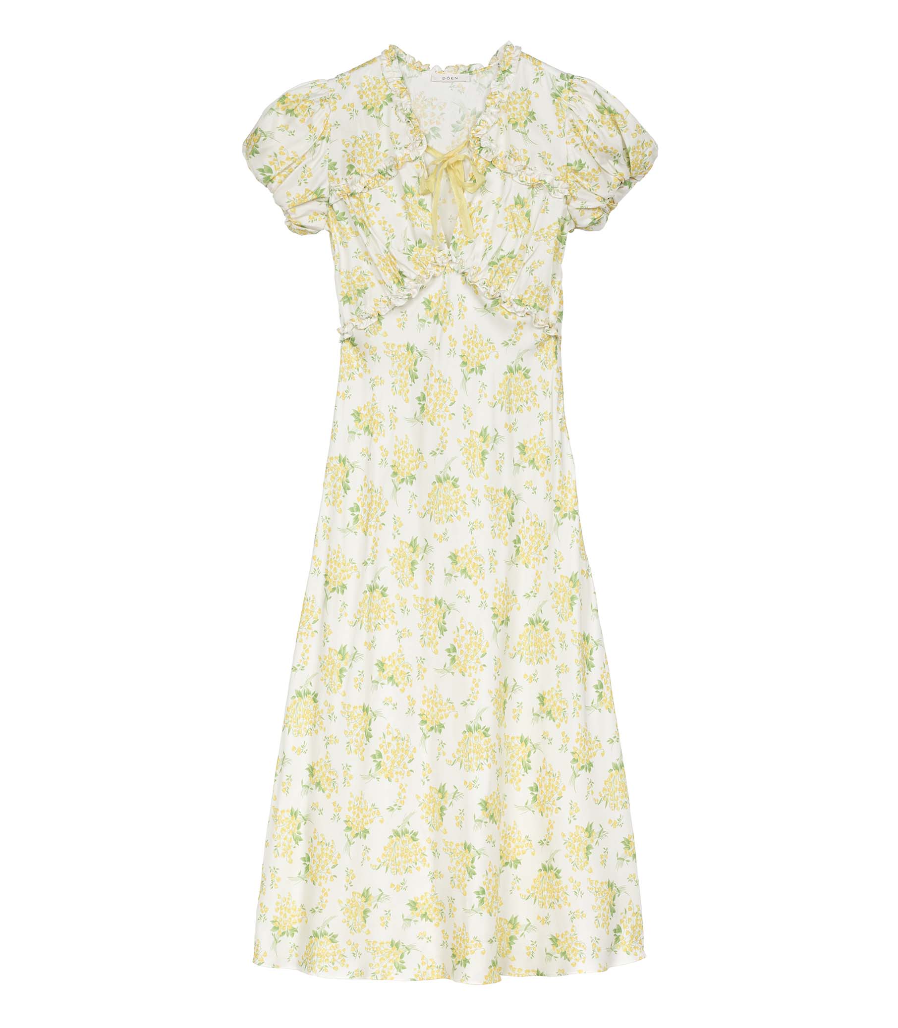 HMD -- ORIANNA DRESS -- SALT MAY BELL FLORAL