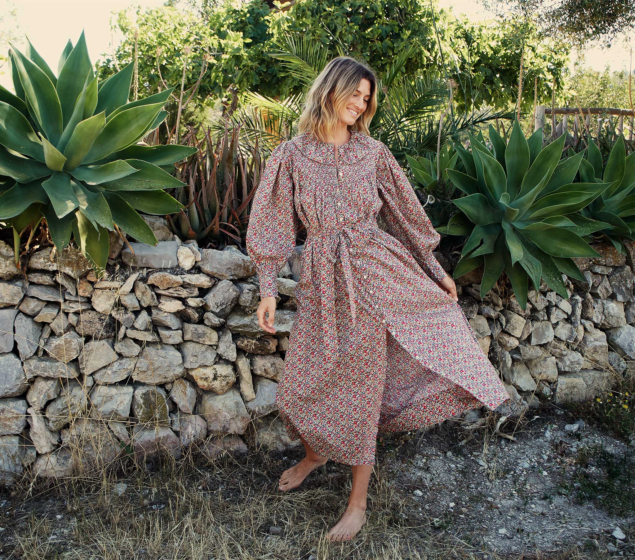 HMD -- PRESTON DRESS -- BETSY ANN