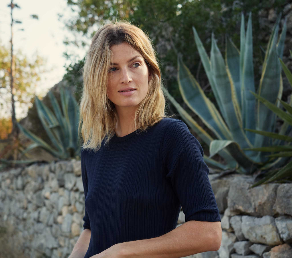 HMD -- MARGAUX DRESS -- NAVY