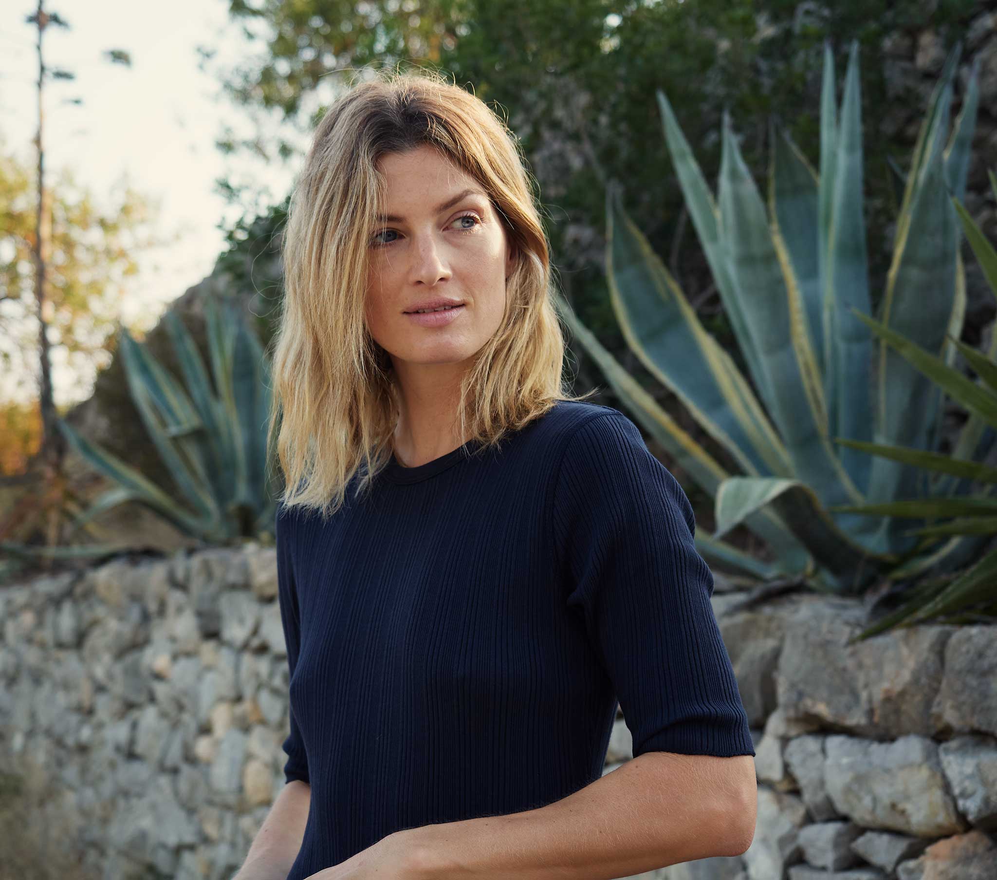 HMD -- MARGAUX DRESS -- NAVY