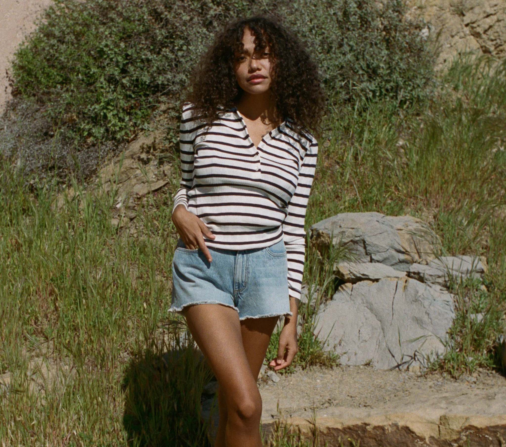 HMD -- PAOLA TEE -- MARINA SAN SIMEON STRIPE