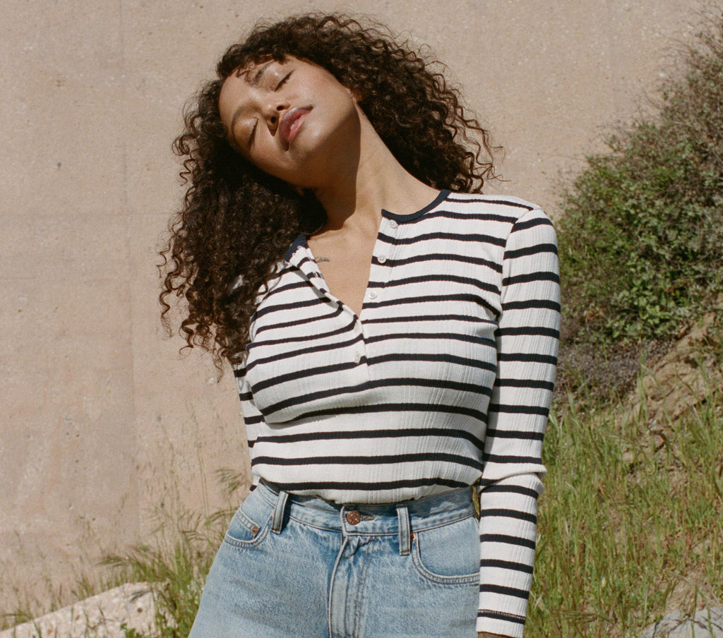 HMD -- PAOLA TEE -- MARINA SAN SIMEON STRIPE