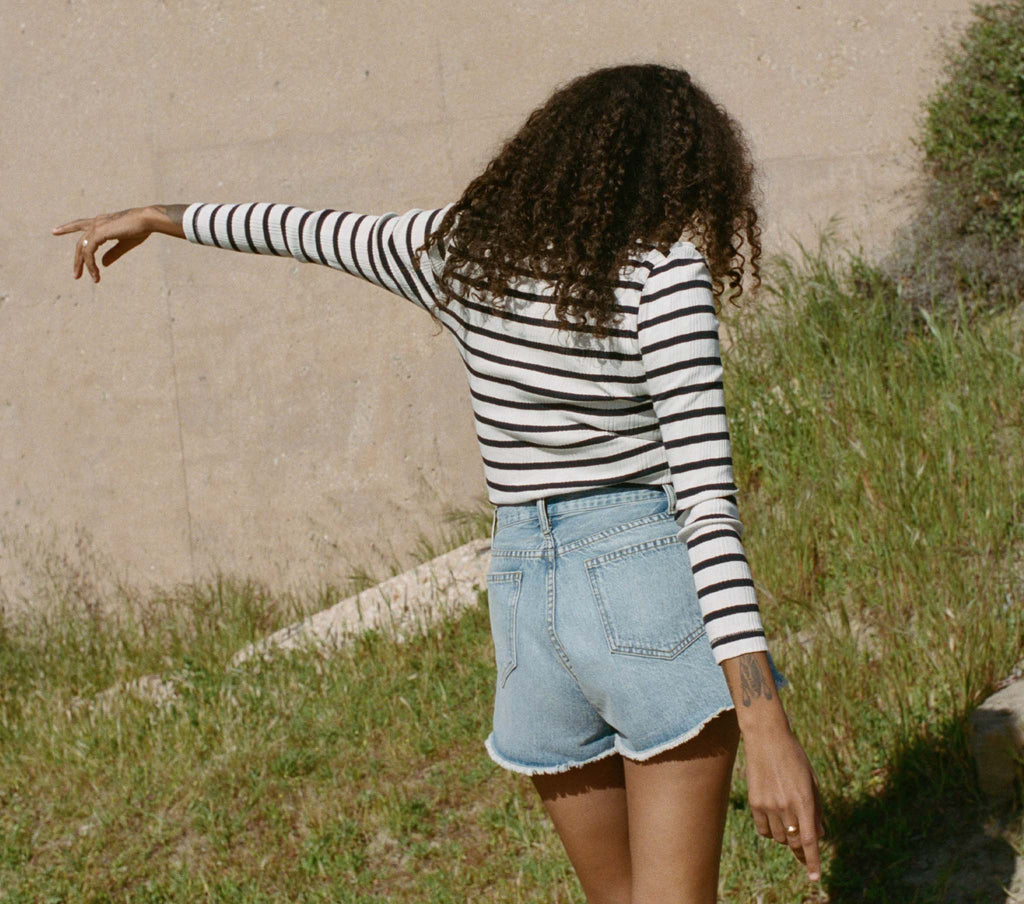 HMD -- PAOLA TEE -- MARINA SAN SIMEON STRIPE