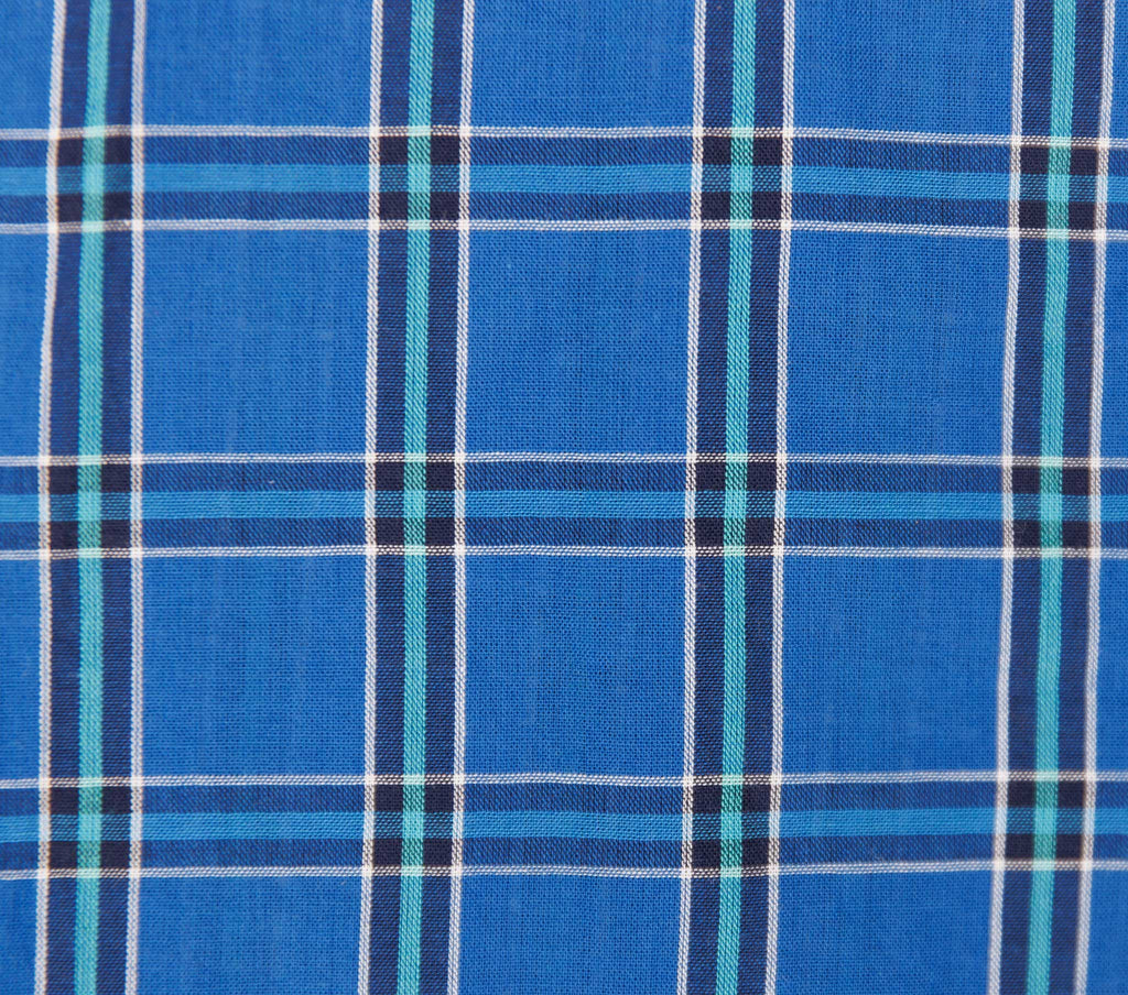 HMD -- O'KEEFFE TOP -- PARK LANE PLAID