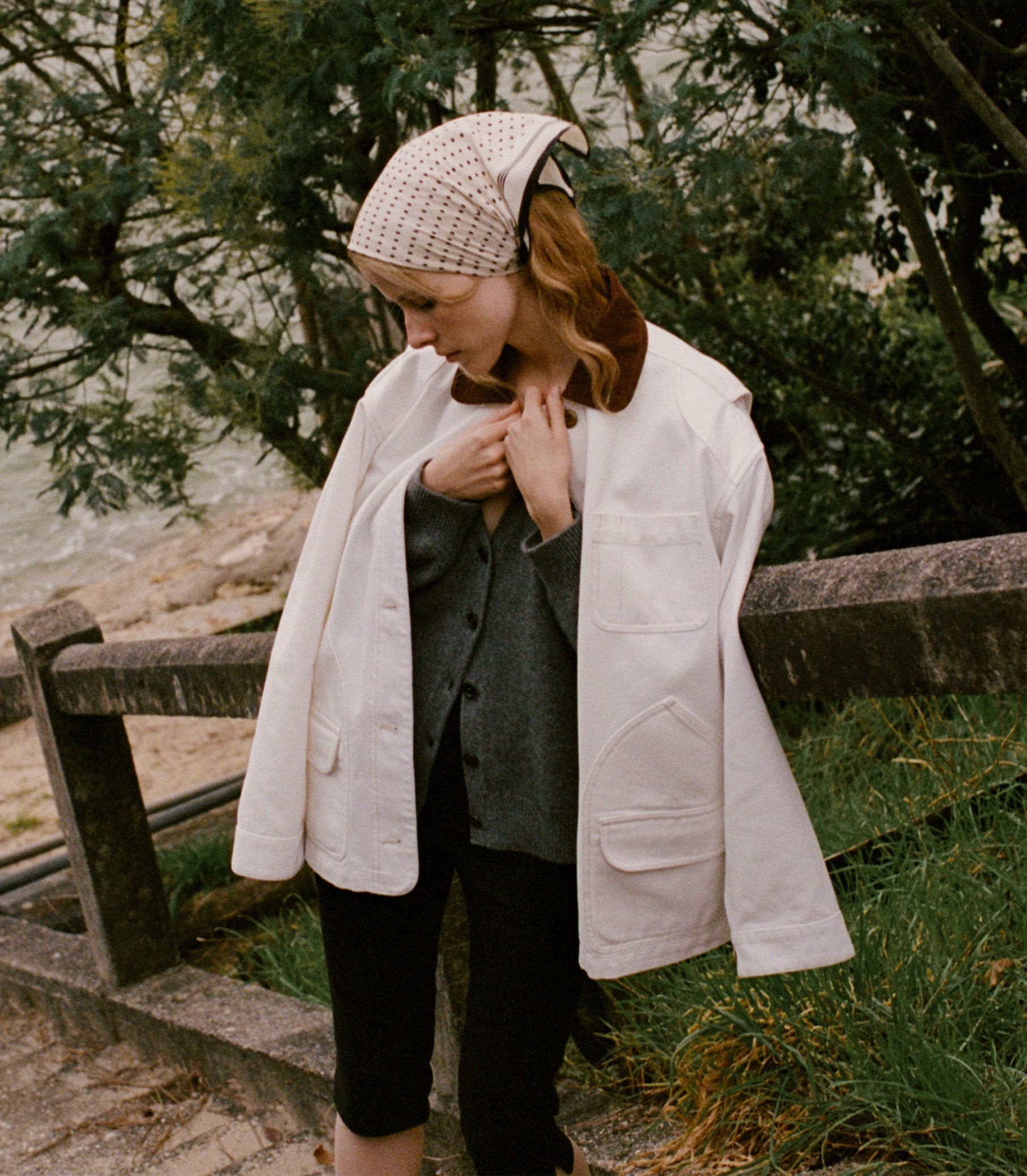 HMD -- PASCUAL JACKET -- SALT