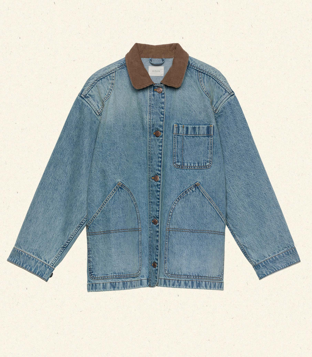 HMD -- PASCUAL JACKET -- DEVERAUX WASH