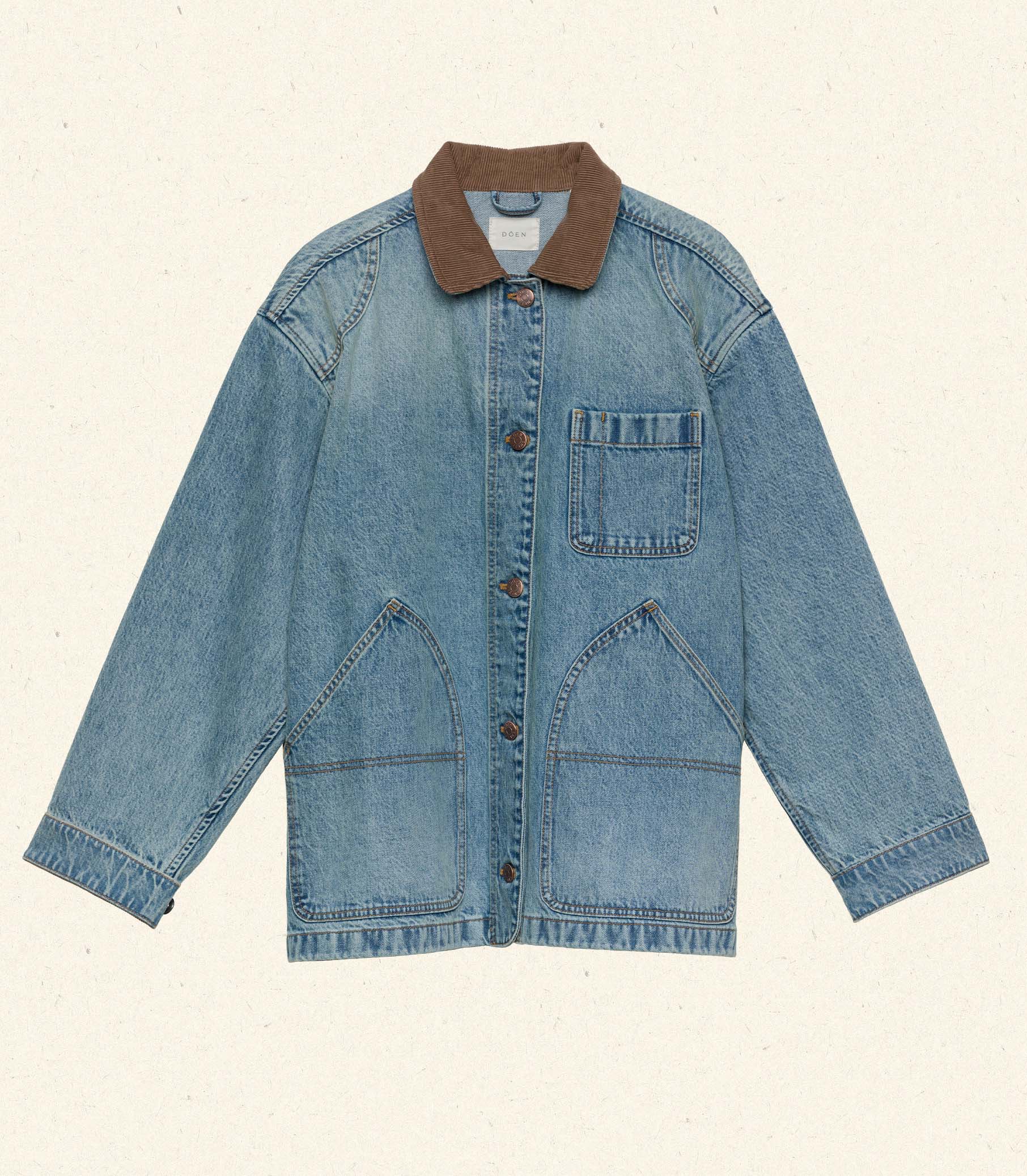 HMD -- PASCUAL JACKET -- DEVERAUX WASH