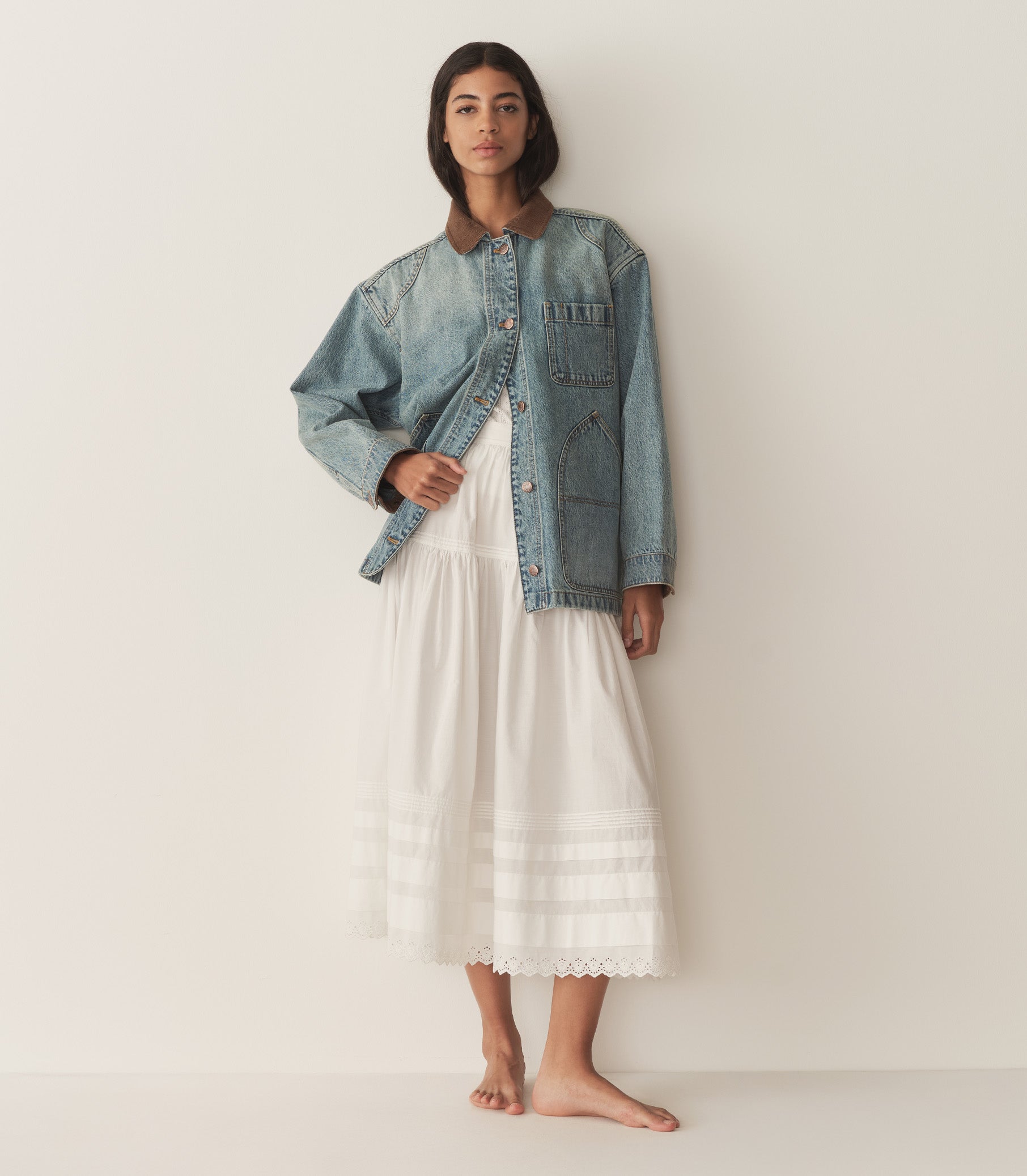 HMD -- PASCUAL JACKET -- DEVERAUX WASH