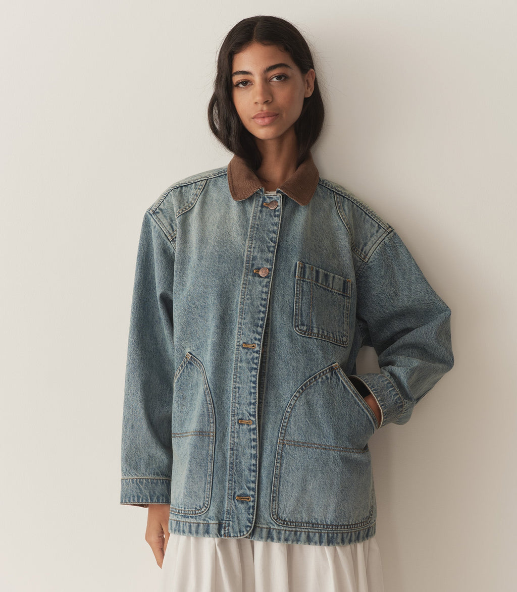 HMD -- PASCUAL JACKET -- DEVERAUX WASH
