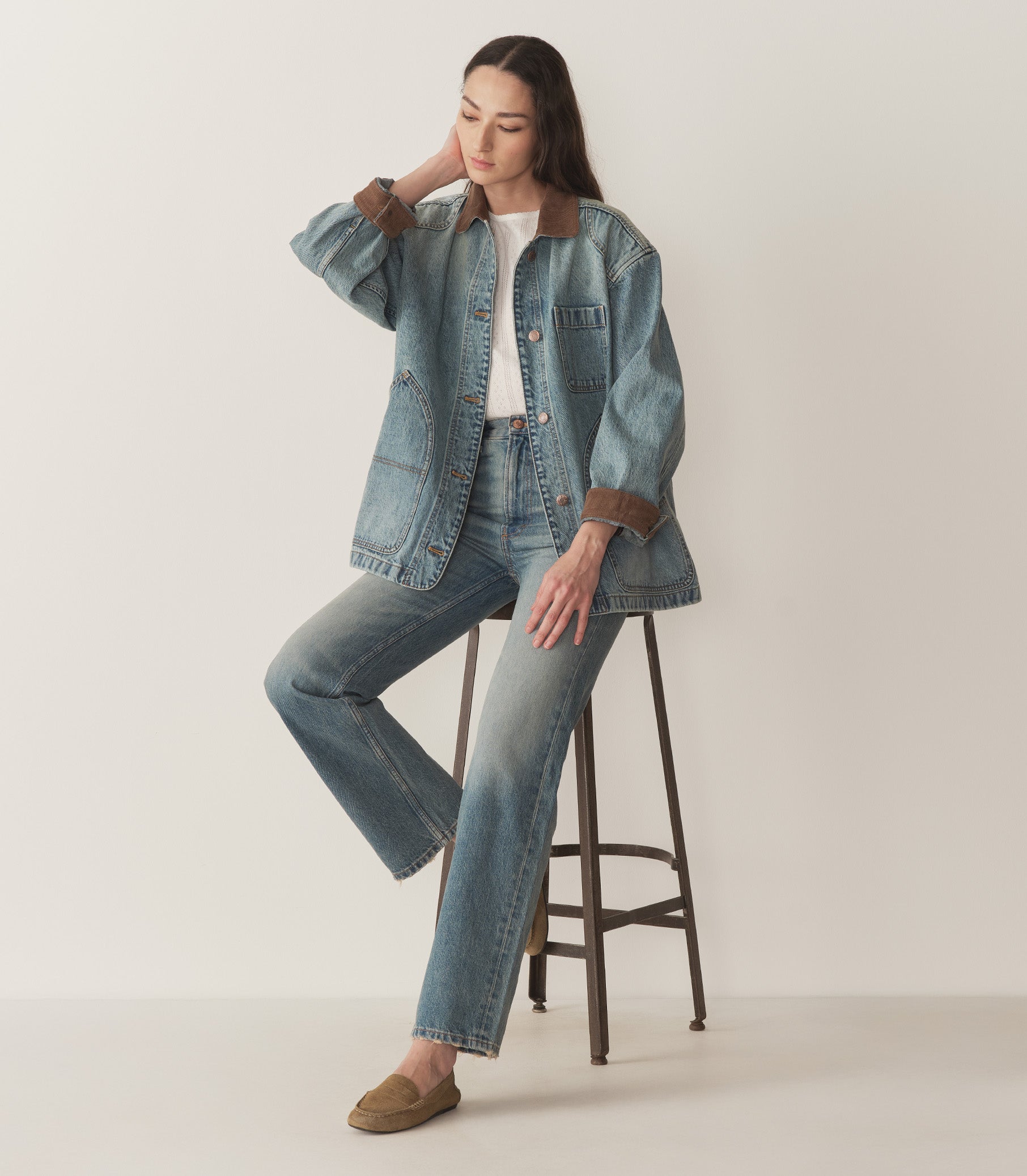 HMD -- PASCUAL JACKET -- DEVERAUX WASH