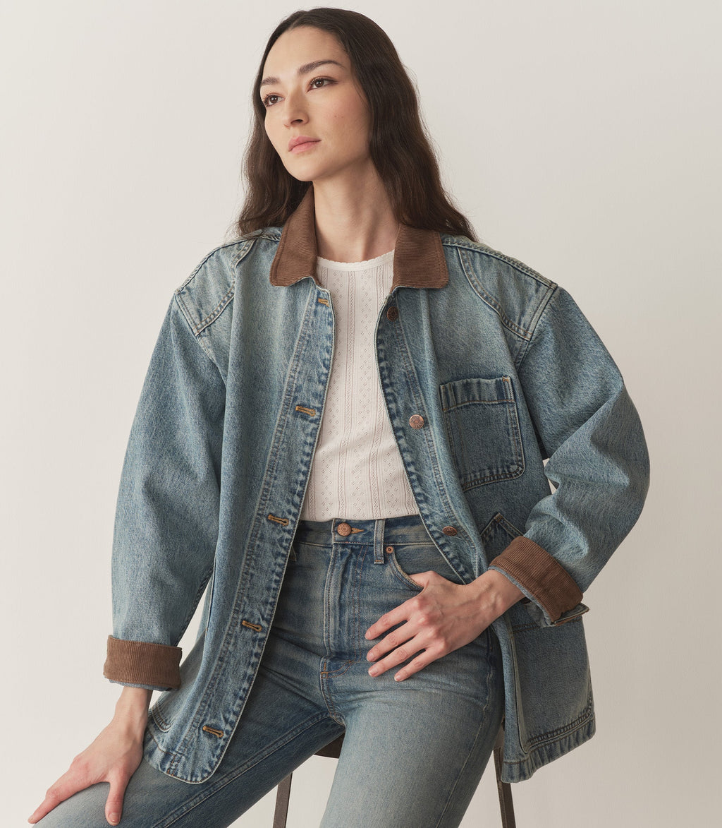 HMD -- PASCUAL JACKET -- DEVERAUX WASH