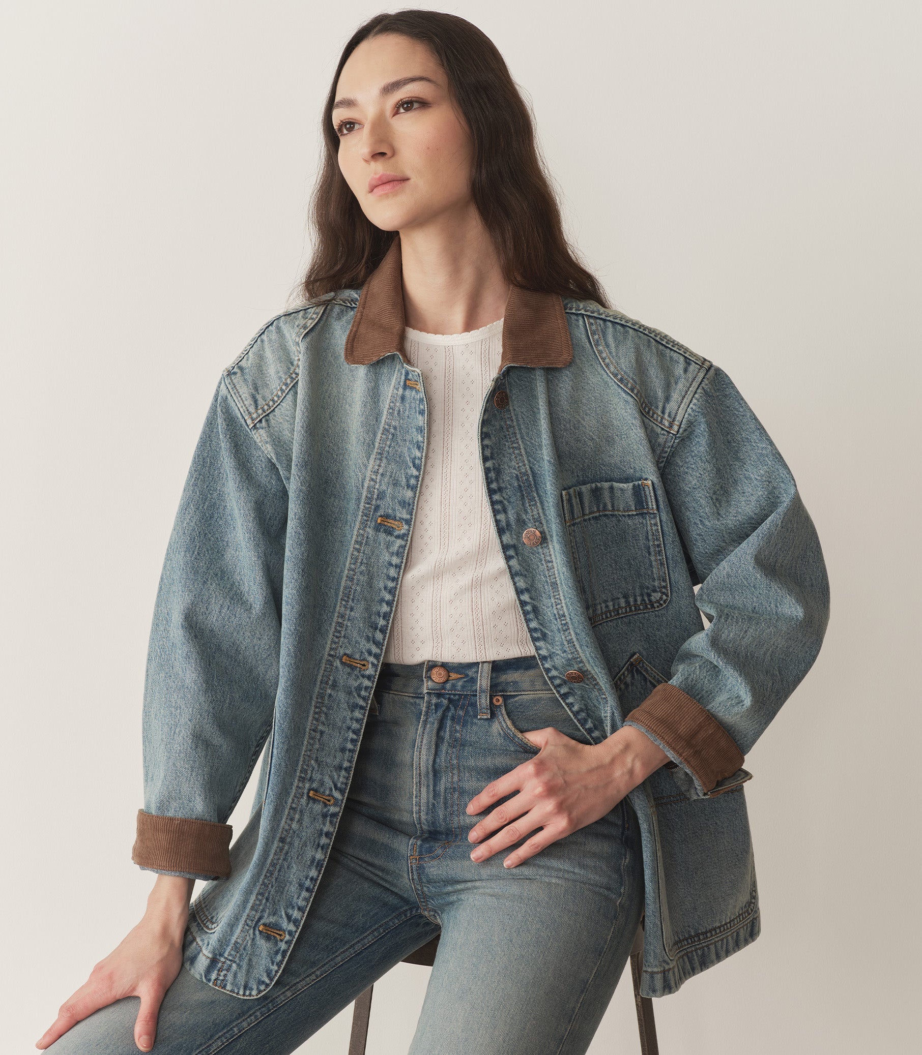 HMD -- PASCUAL JACKET -- DEVERAUX WASH