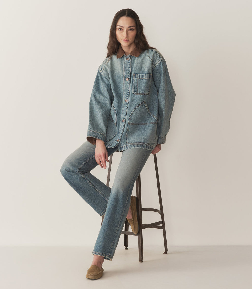 HMD -- PASCUAL JACKET -- DEVERAUX WASH