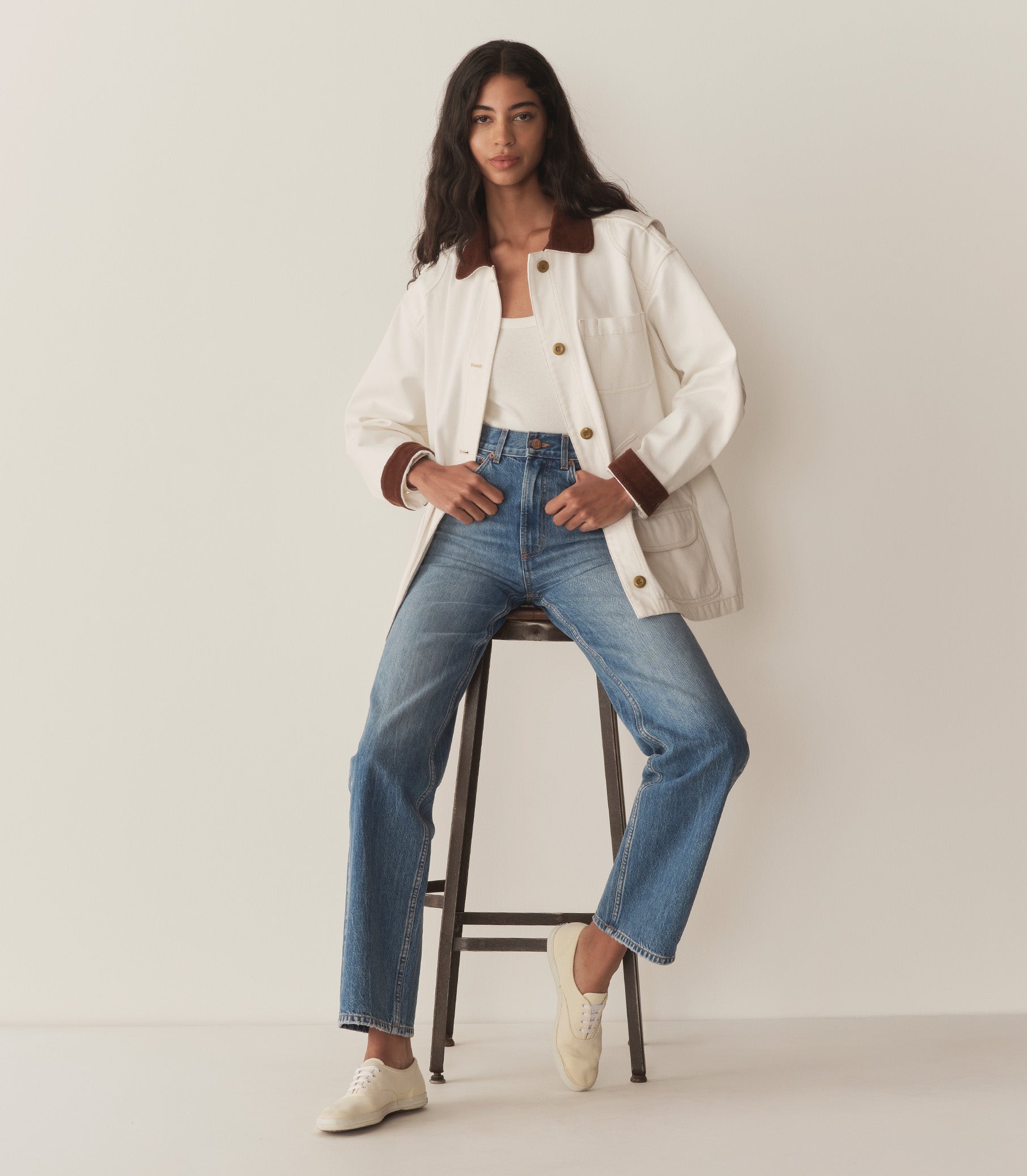 HMD -- PASCUAL JACKET -- SALT