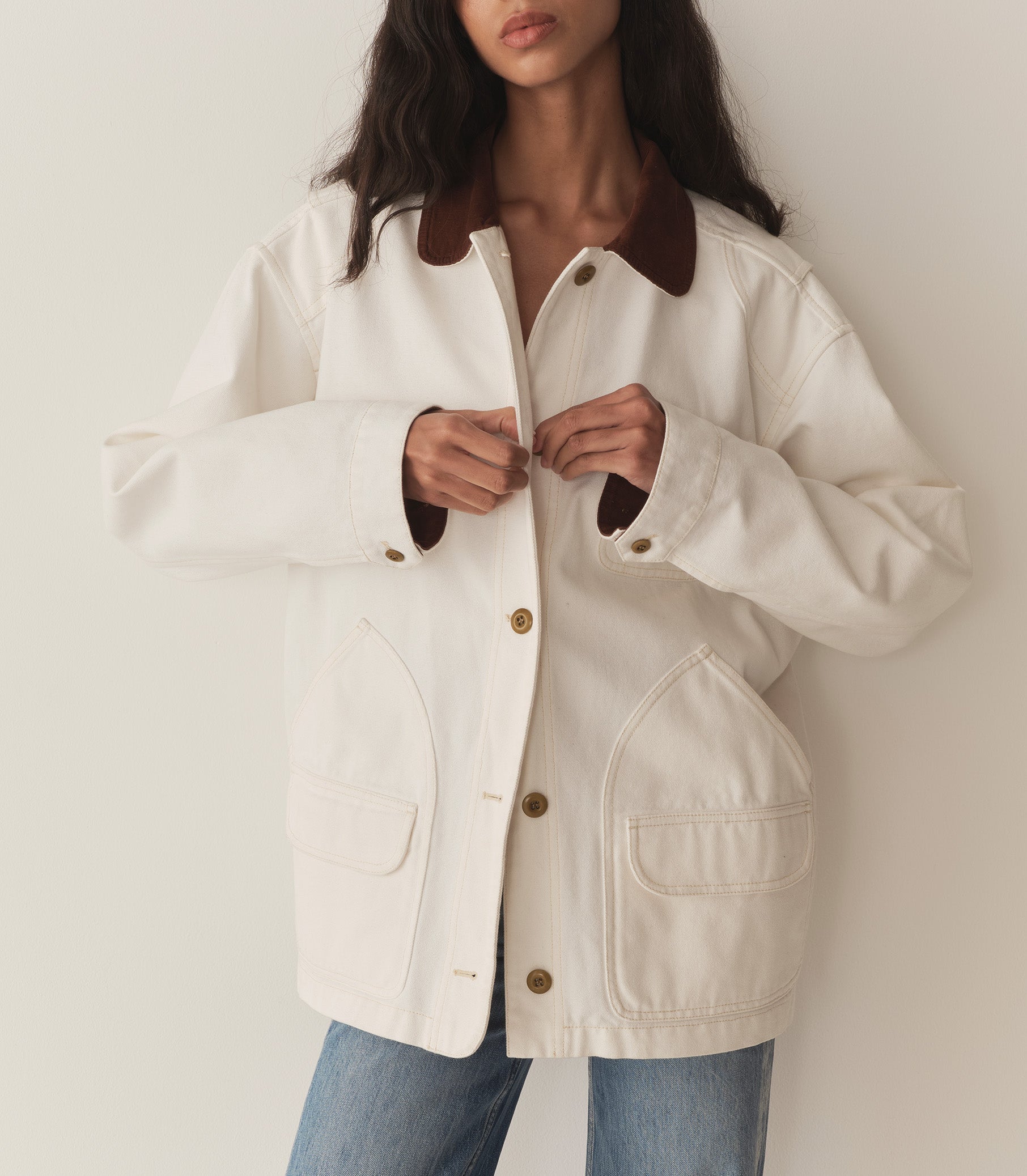 HMD -- PASCUAL JACKET -- SALT
