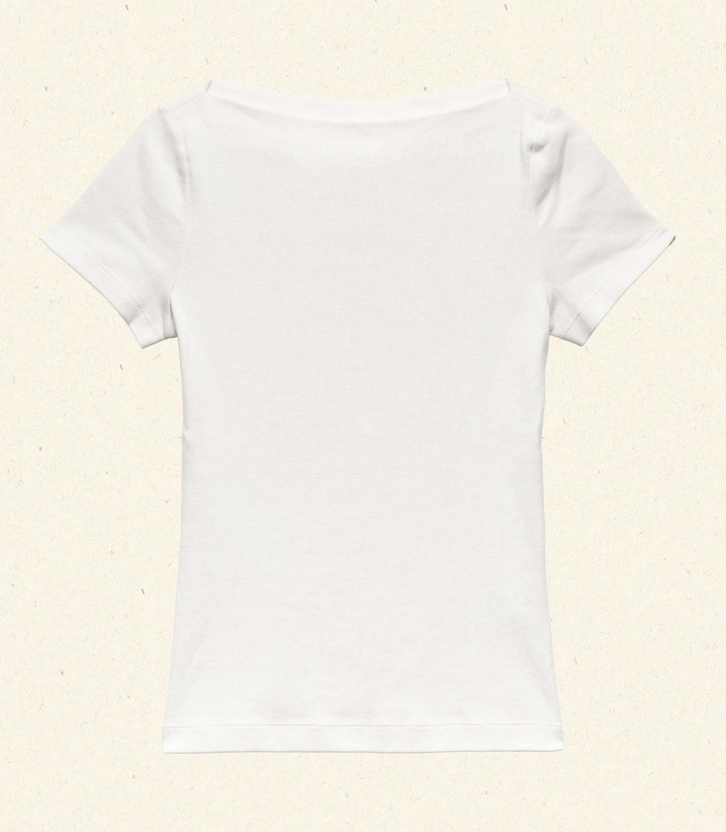 HMD -- PAULINE TEE -- SALT
