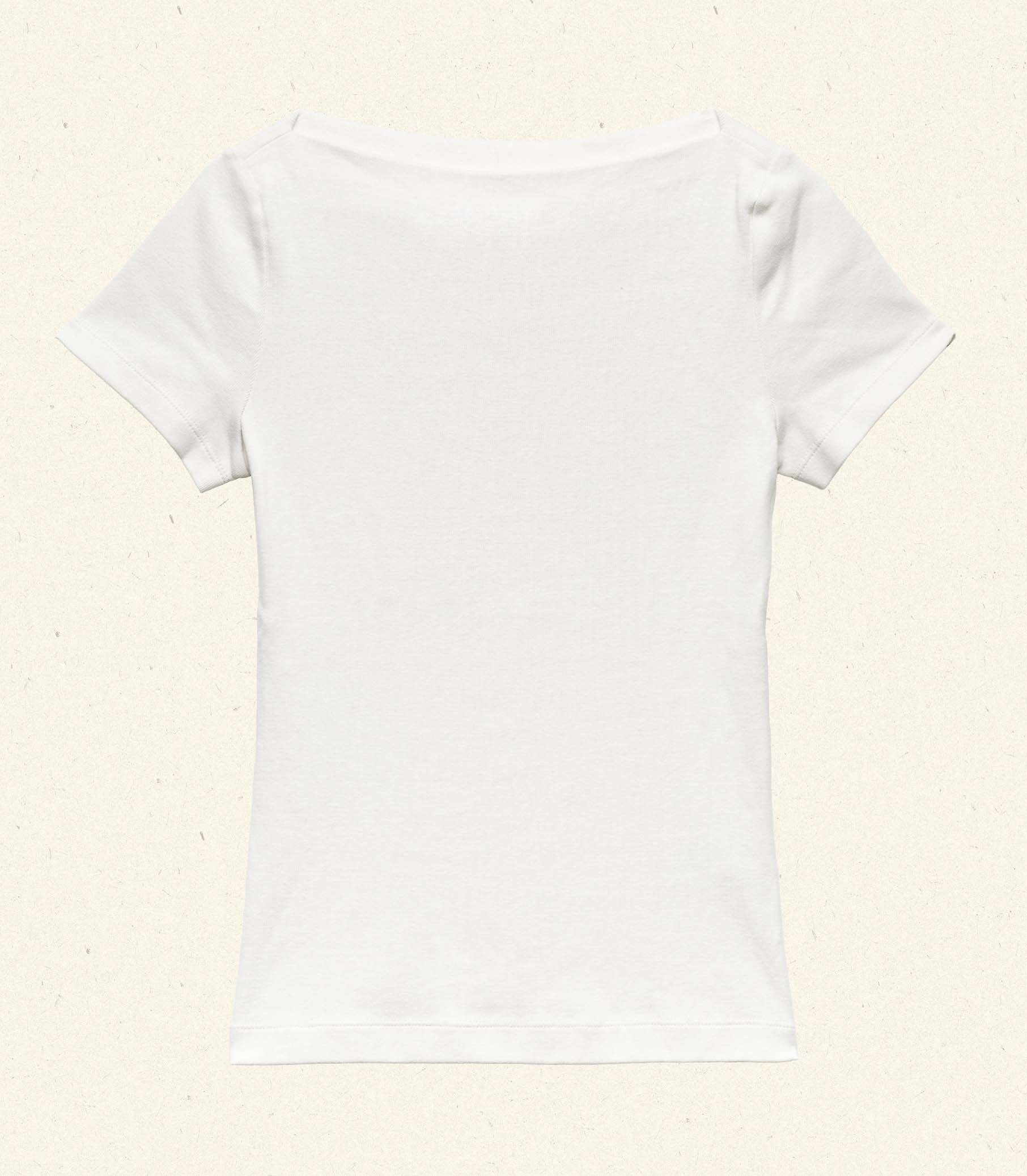 HMD -- PAULINE TEE -- SALT
