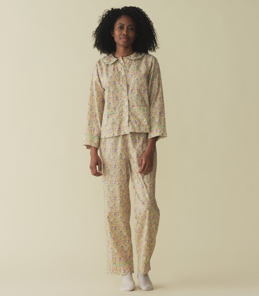 HMD -- PAZ PAJAMA -- CHRYSANTHEMUM SKY FLORAL