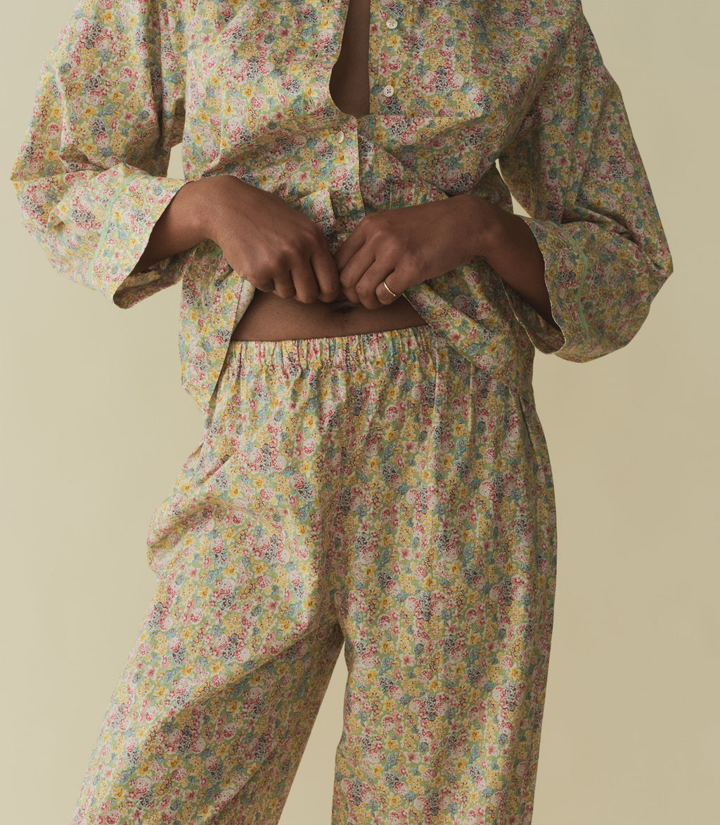 HMD -- PAZ PAJAMA -- CHRYSANTHEMUM SKY FLORAL