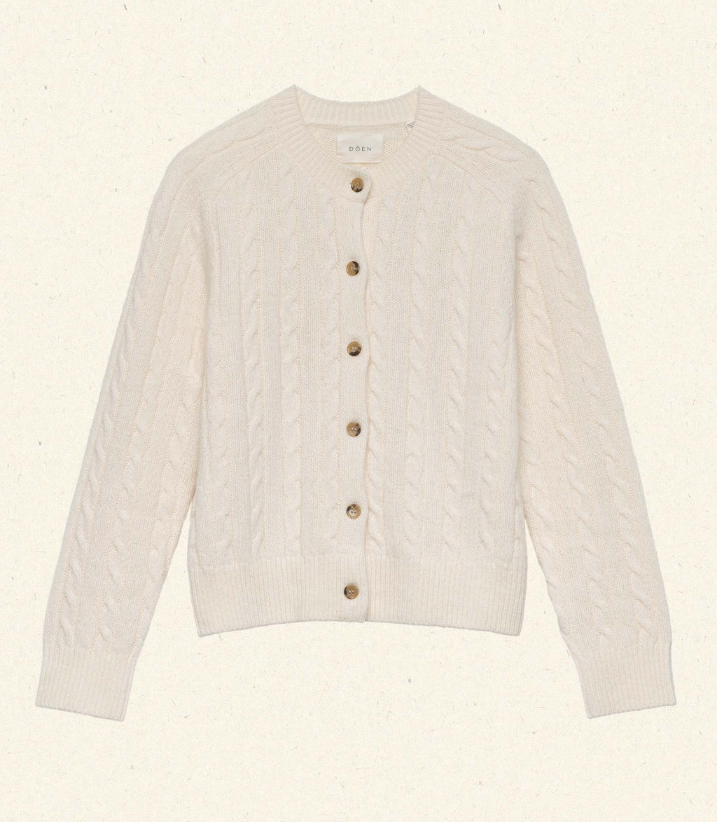 HMD -- PENROSE CARDIGAN -- SEA SALT