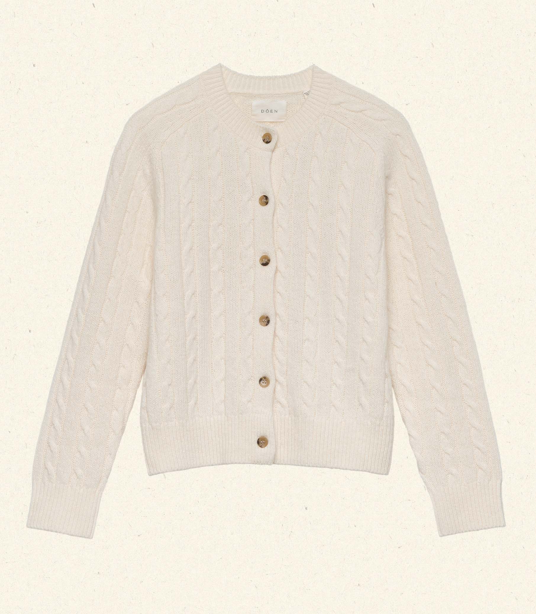HMD -- PENROSE CARDIGAN -- SEA SALT