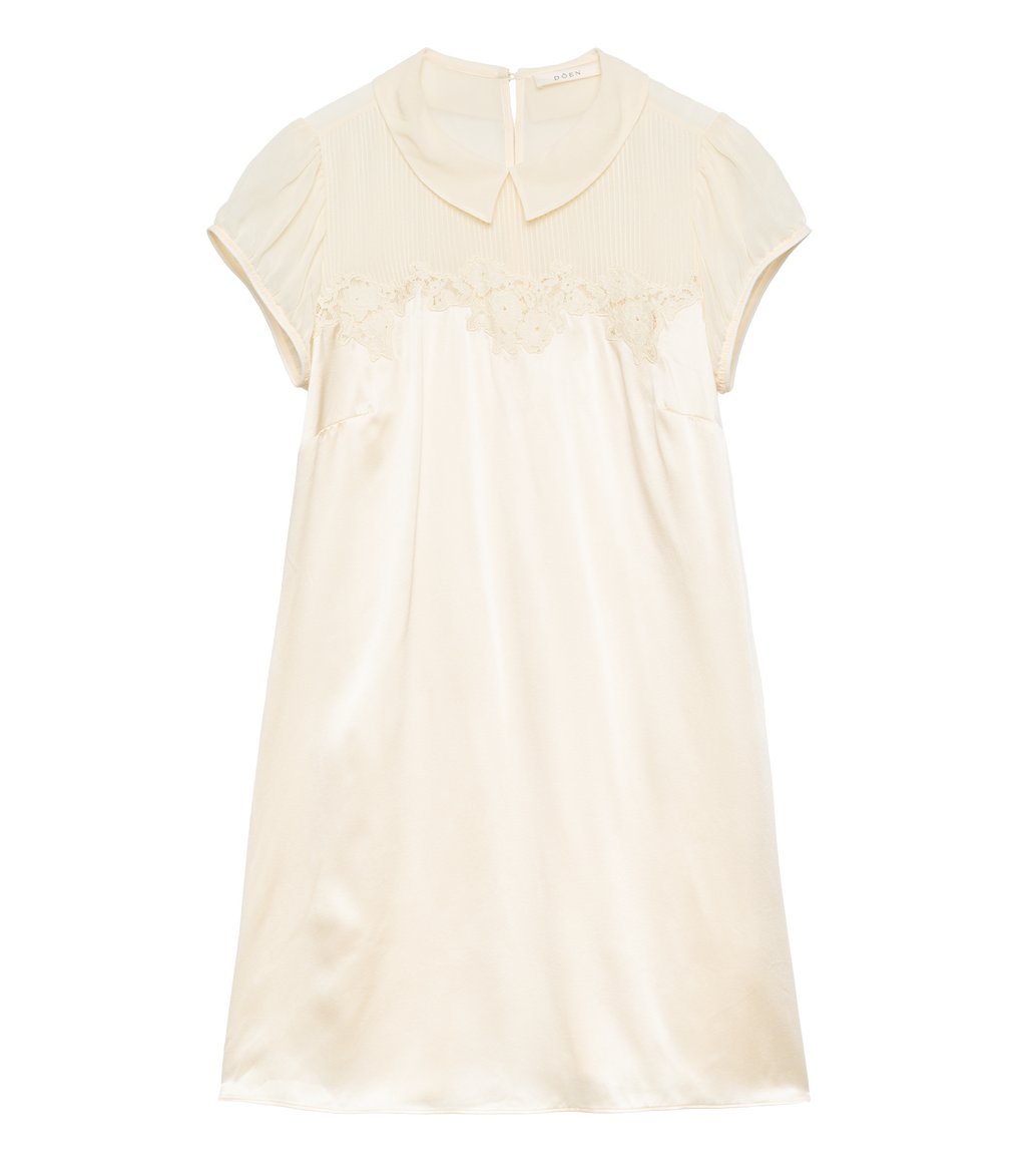 HMD -- PERLE DRESS -- VANILLA