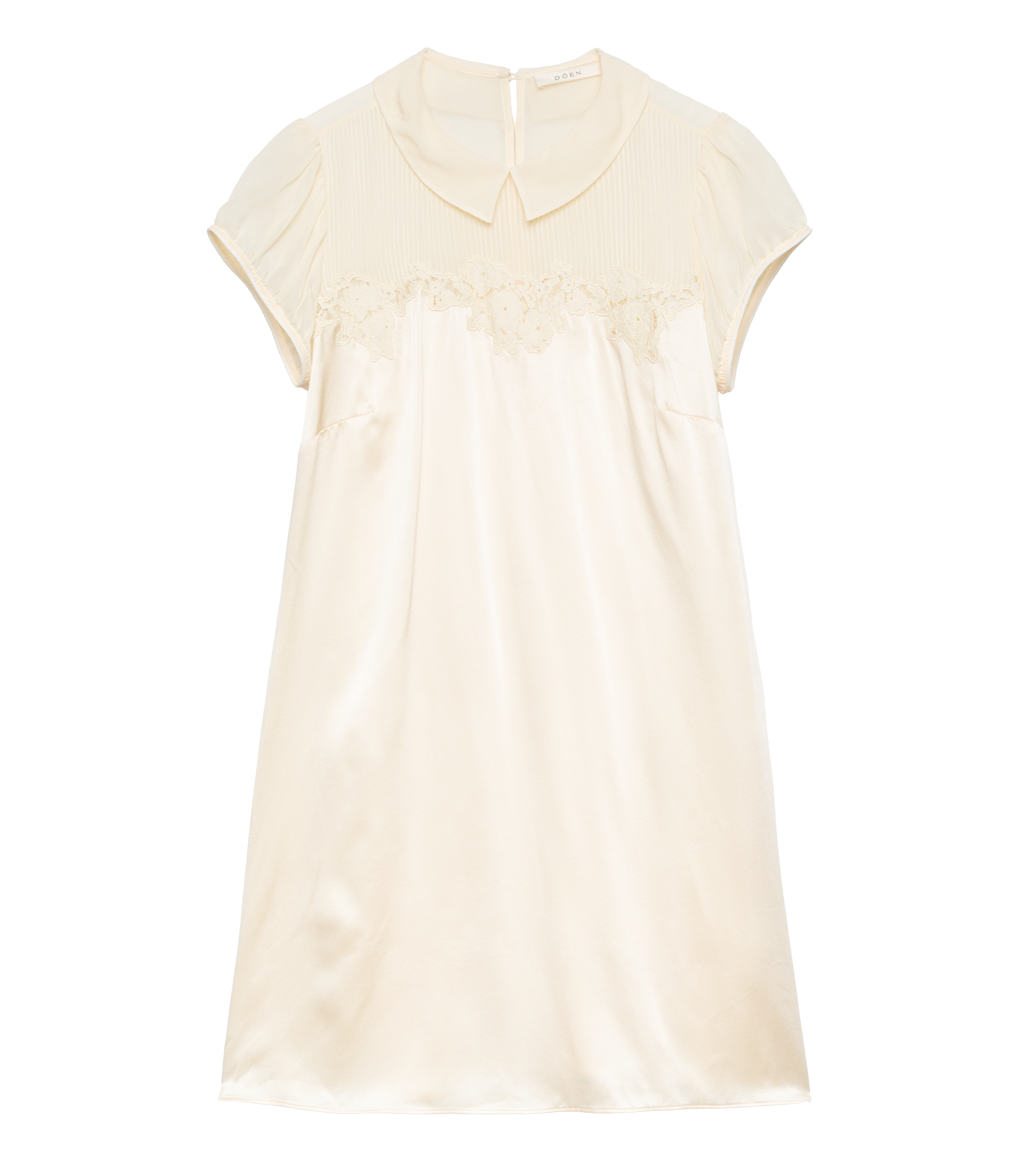 HMD -- PERLE DRESS -- VANILLA